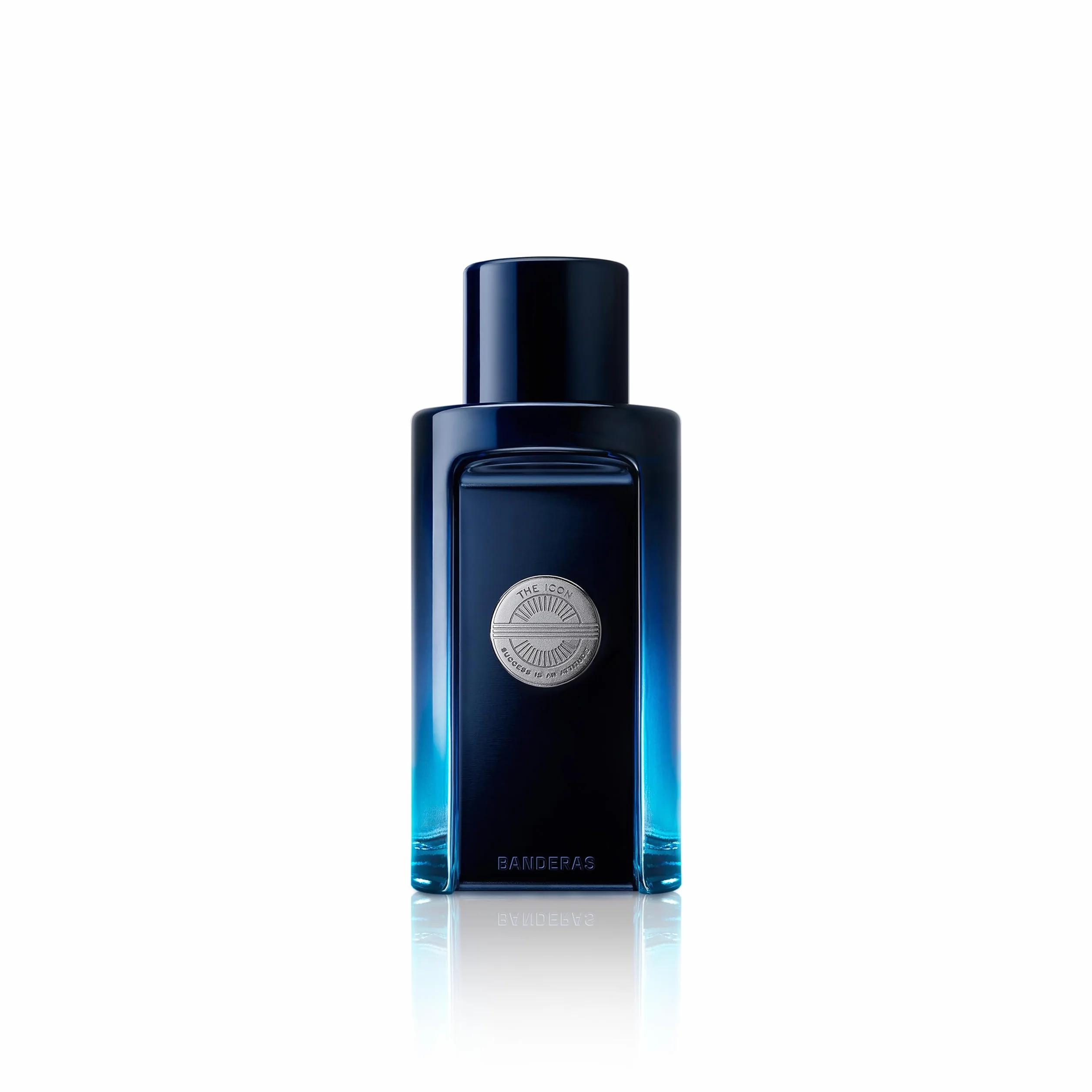 Antonio Banderas Perfumes - The Icon - Eau de Toilette Spray dla mężczyzn, bursztynowy zapach - 100 ml