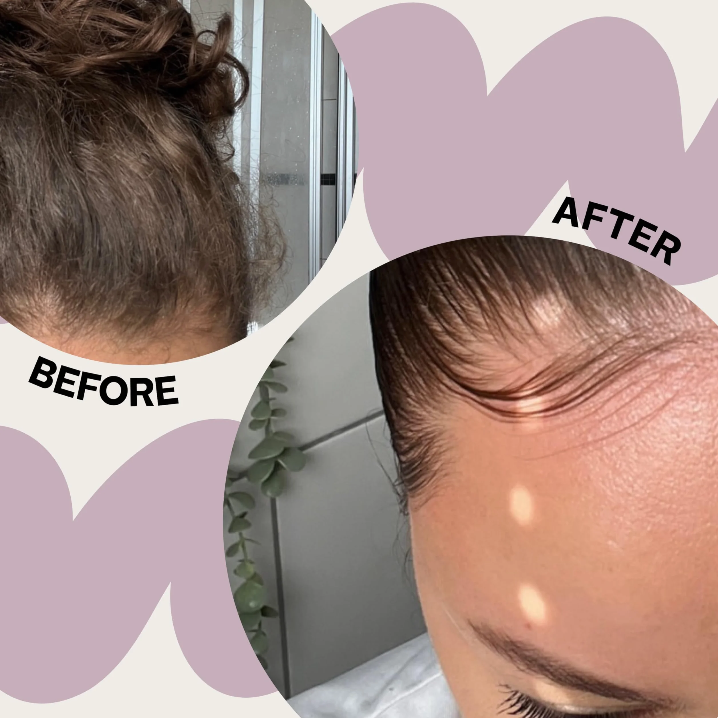 Bali Curls Sleek Wax Stick – bardzo mocny sztyft do stylizacji eleganckiego wyglądu i kucyków – przezroczysty wosk do włosów przeciwko latającym włosom – wegański – 40 g