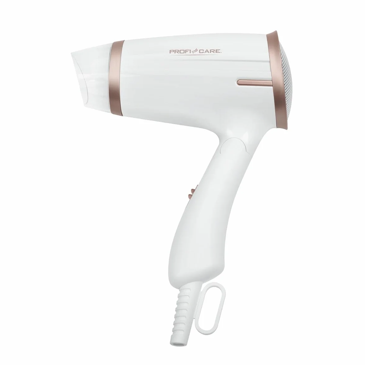 Profi-Care Säche-Cheveux Pc-Ht 330090 Suszarka do Włosów Biały Miedziany 7 x 16 x 25 cm