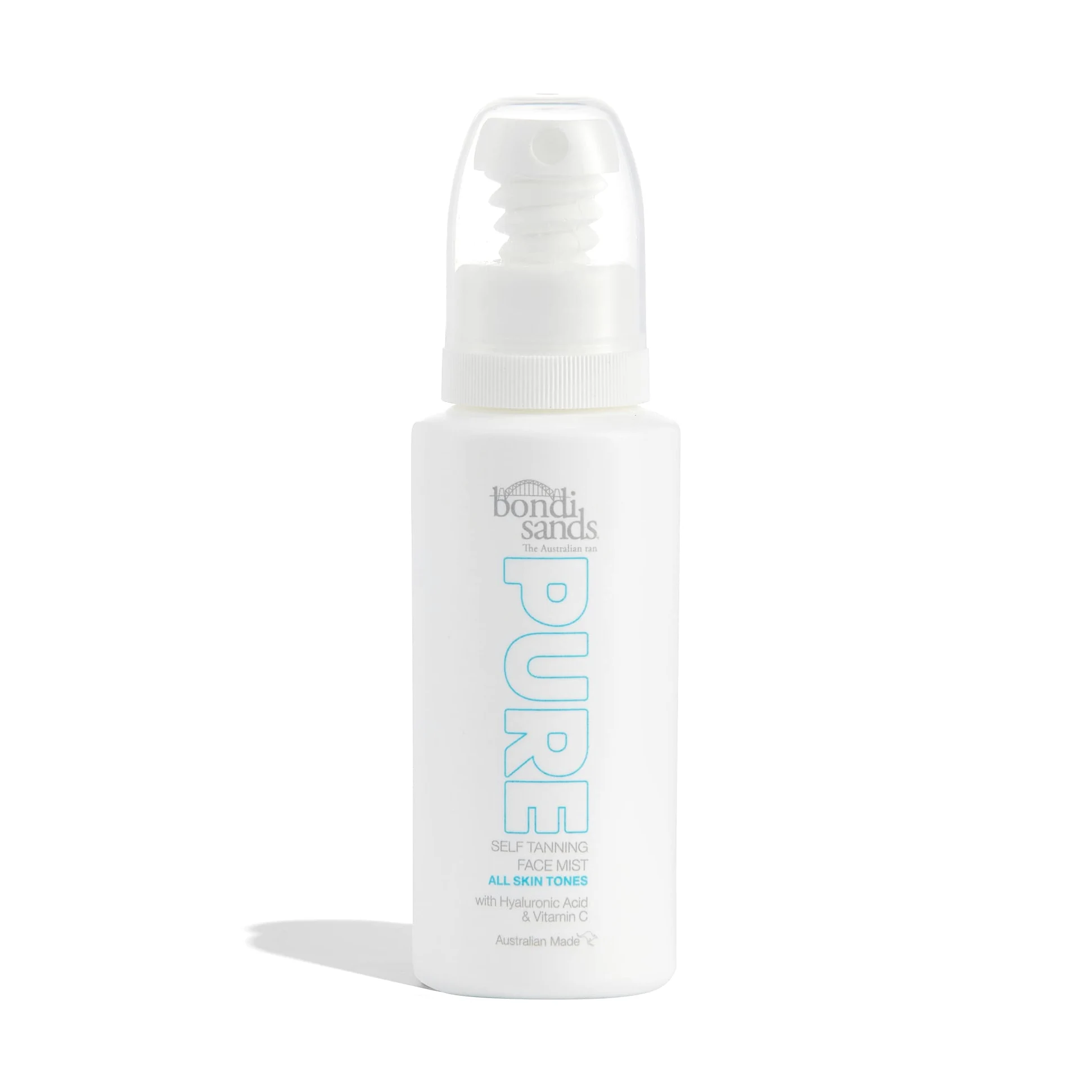Bondi Sands Pure Tanning Face Mist Opalająca mgiełka do twarzy