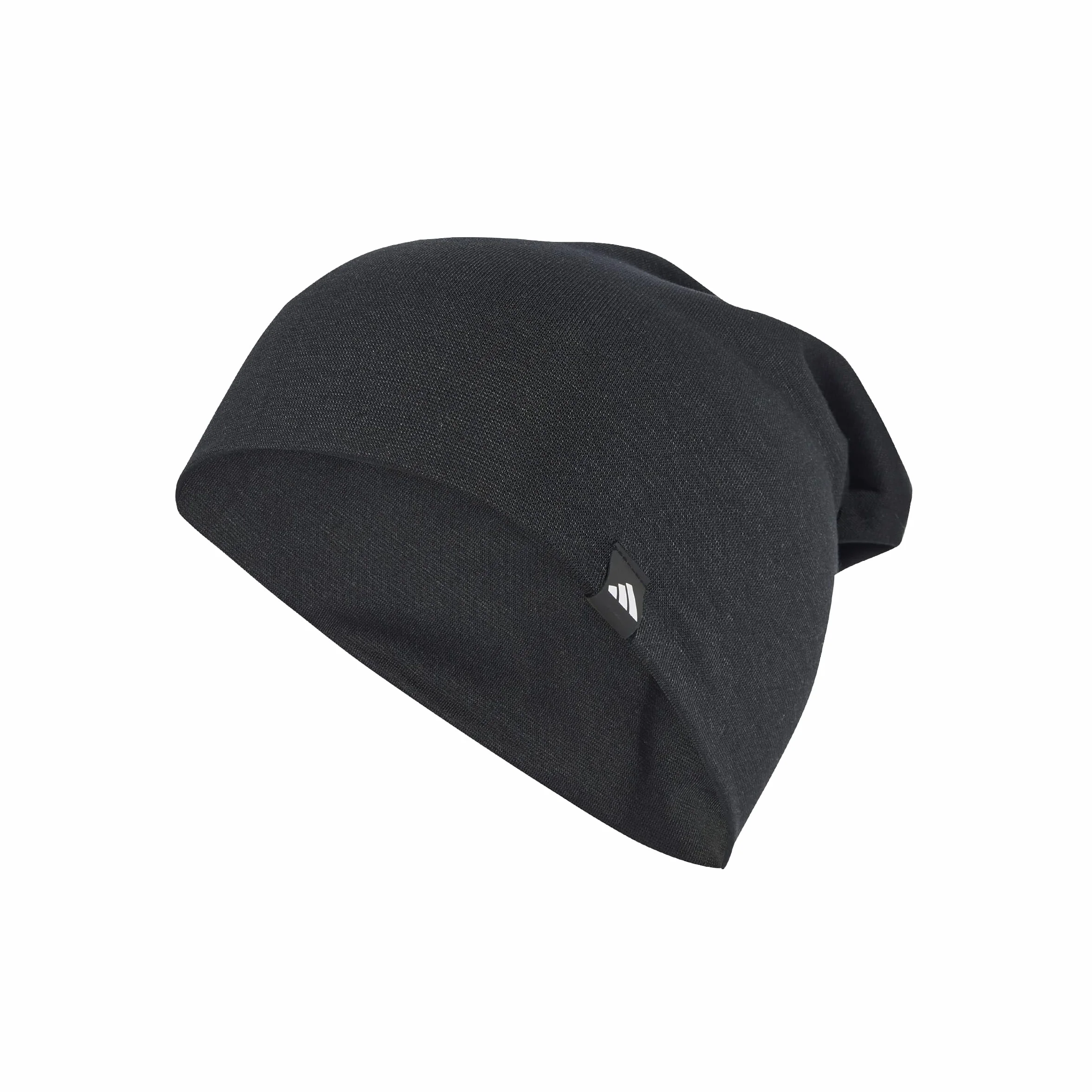 adidas Uniseks Lightweight Long Beanie Hat, Black/Black, S-M