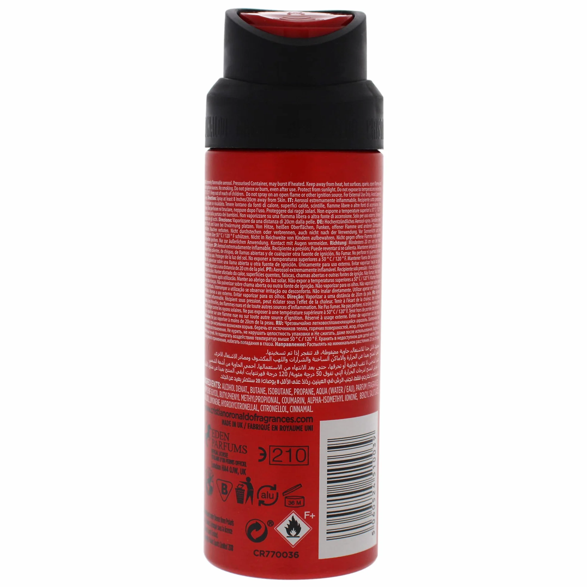 Cristiano Ronaldo CR7 spray do ciała 150 ml