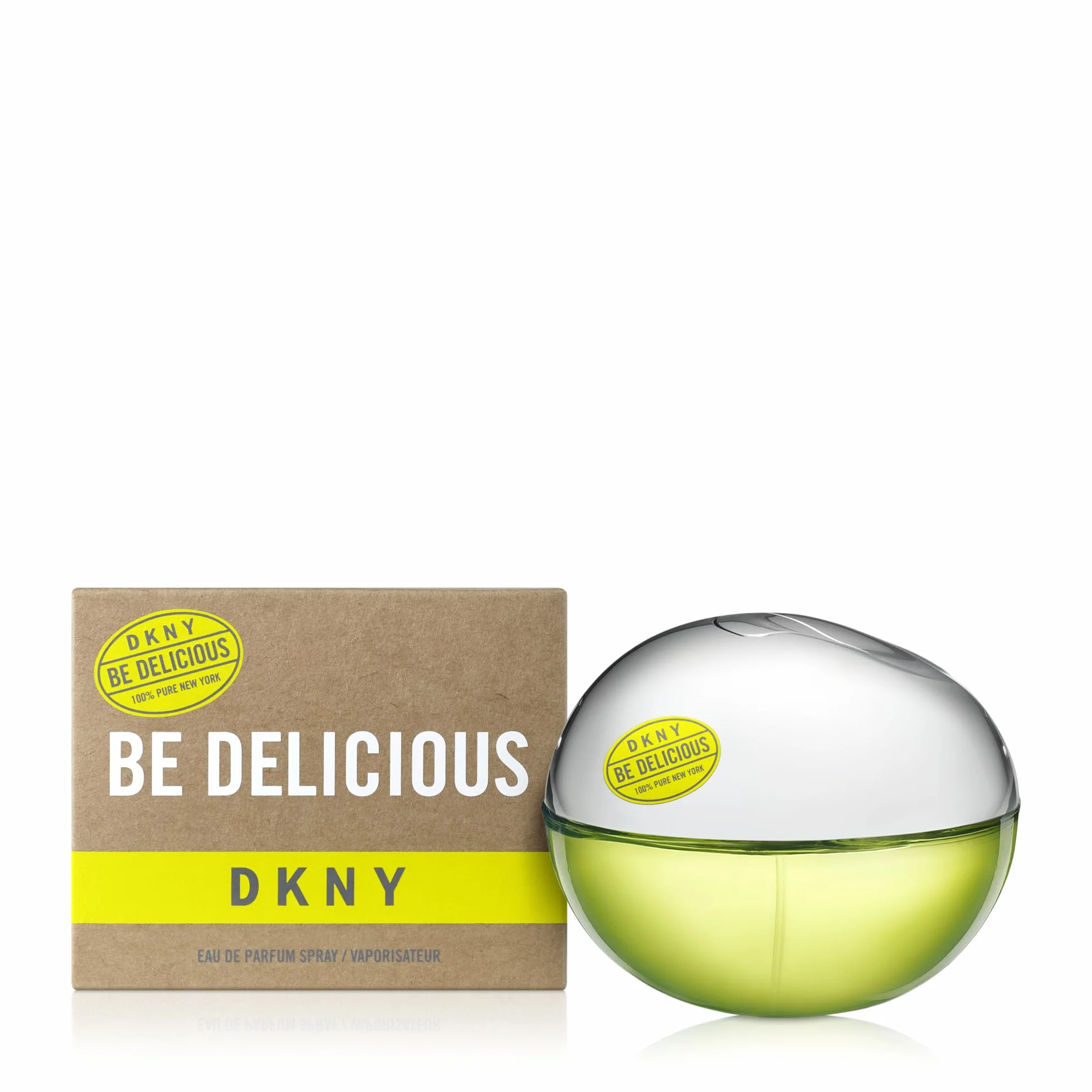 DKNY Be Delicious 100% Pure New York, woda perfumowana dla kobiet, długotrwały kwiatowy zapach