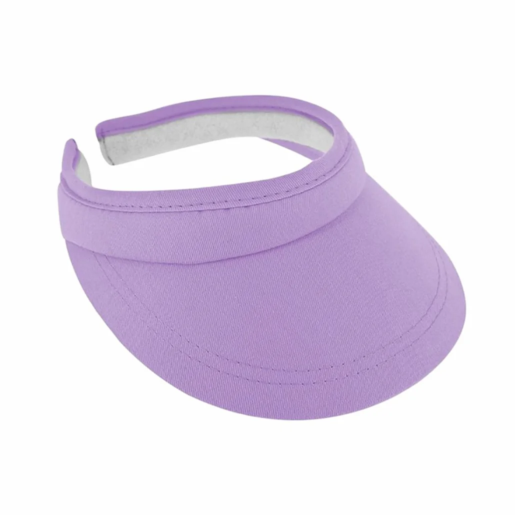 fiebig Clipvisor One Size & Unisex | Czapka z daszkiem w wielu kolorach wykonana ze 100% bawełny | Letnia czapka z frotte z wewnętrzną wyściółką | Czapka plażowa z ochroną przeciwsłoneczną