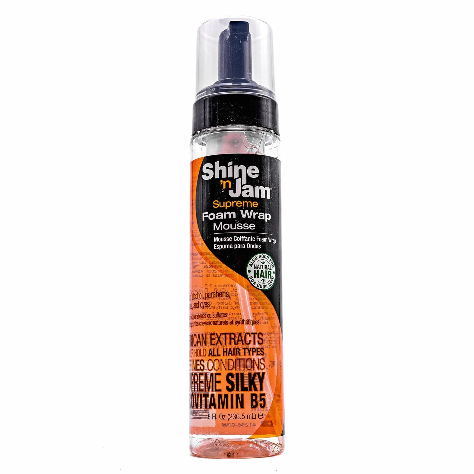 Ampro Shine'n Jam Supreme Foam Wrap Mousse 236,5 ml