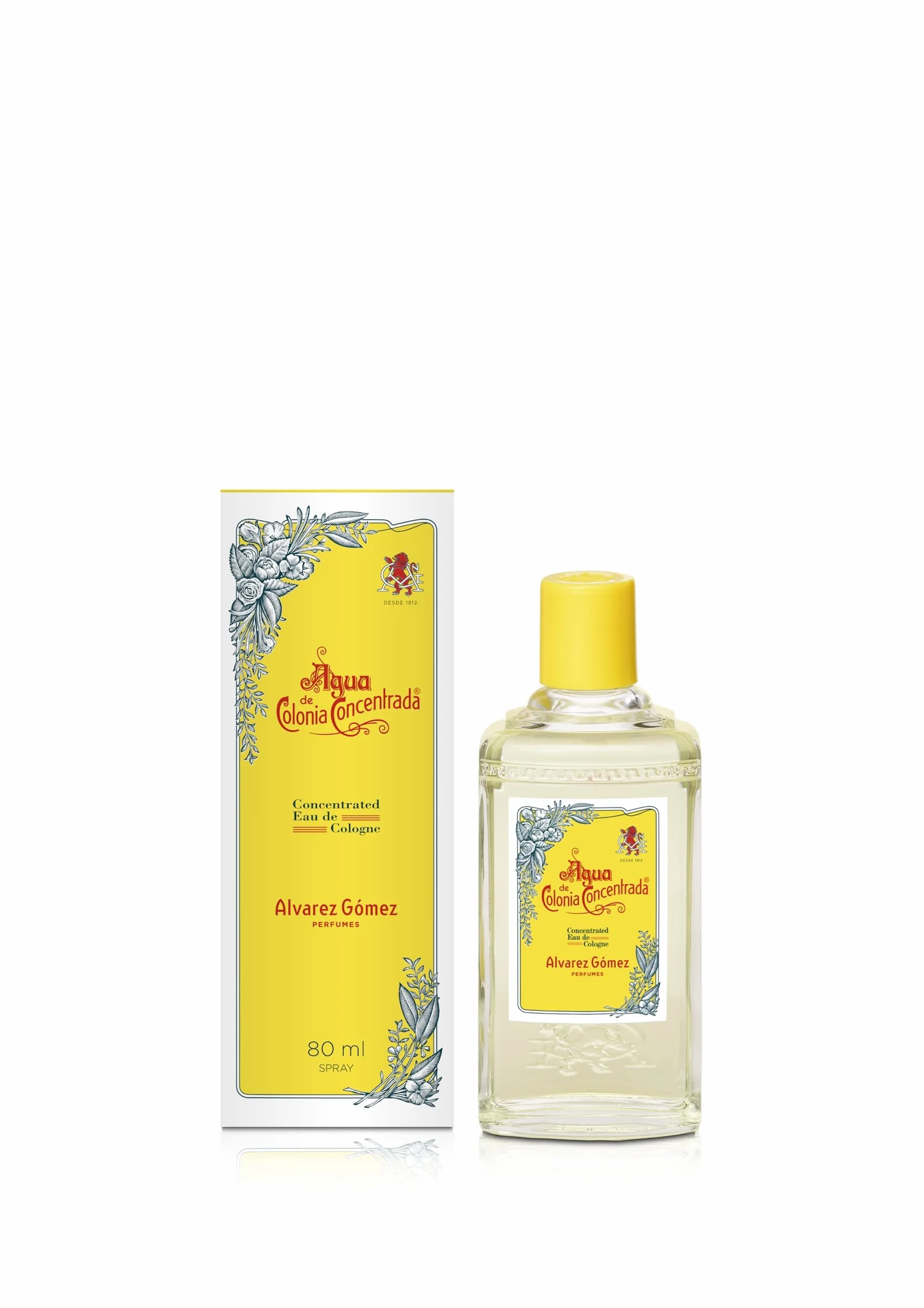 Alvarez Gomez Alvarez Gomez woda kolońska rozpylacz 80 ml