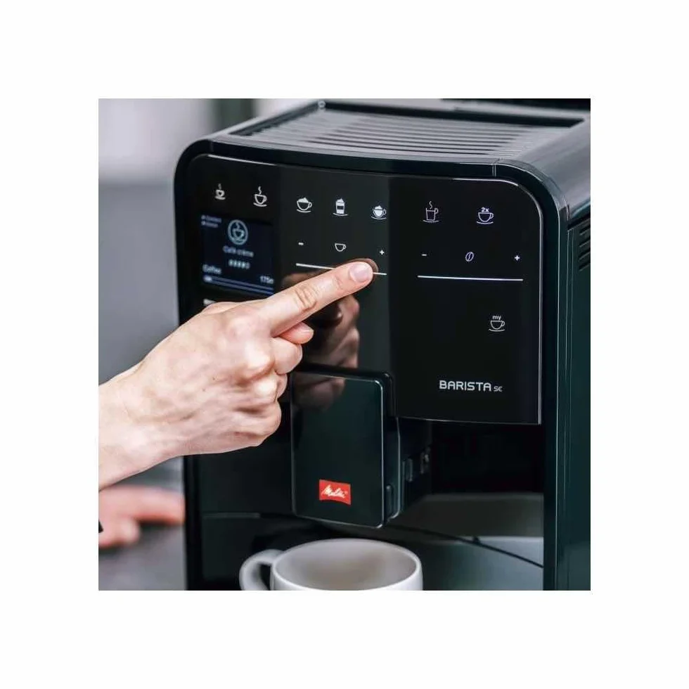 Melitta Barista SE automatyczny ekspres do kawy, czarny