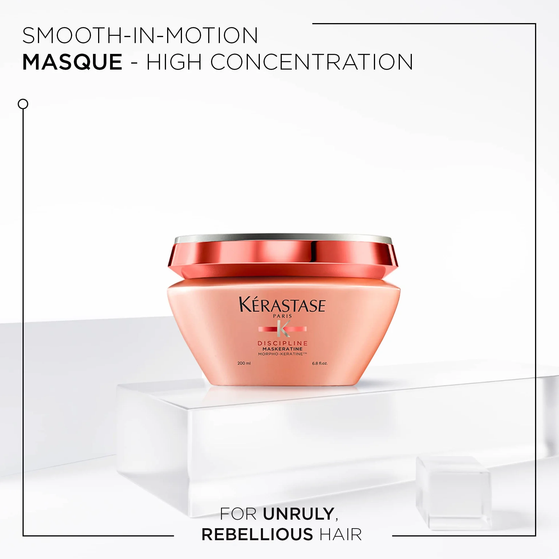Kerastase Discipline Maska do Włosów, 200 ml