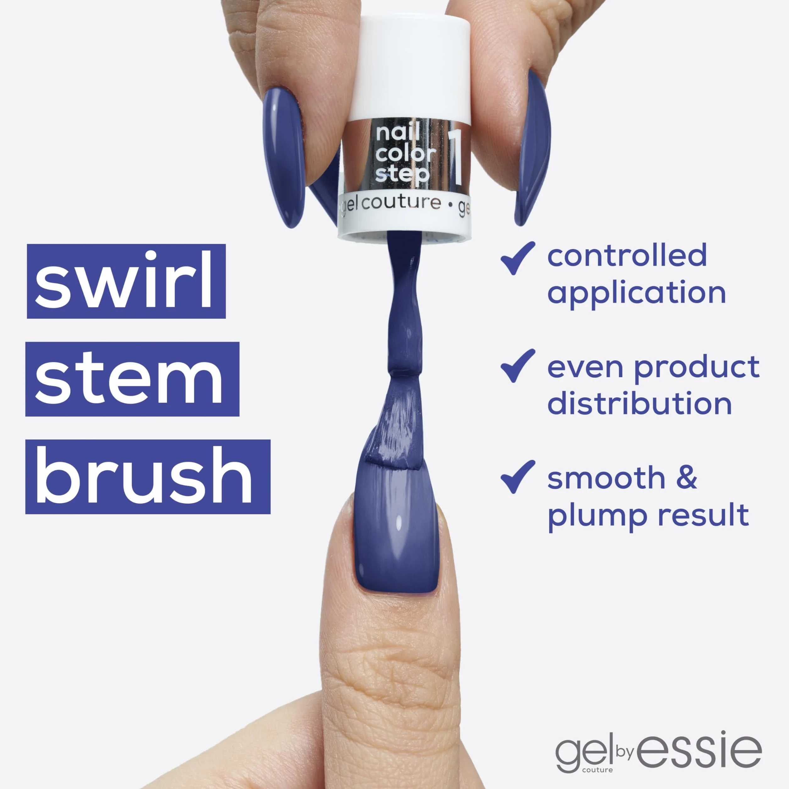 essie Żel Couture żelowy lakier do paznokci - Sheer Fantasy