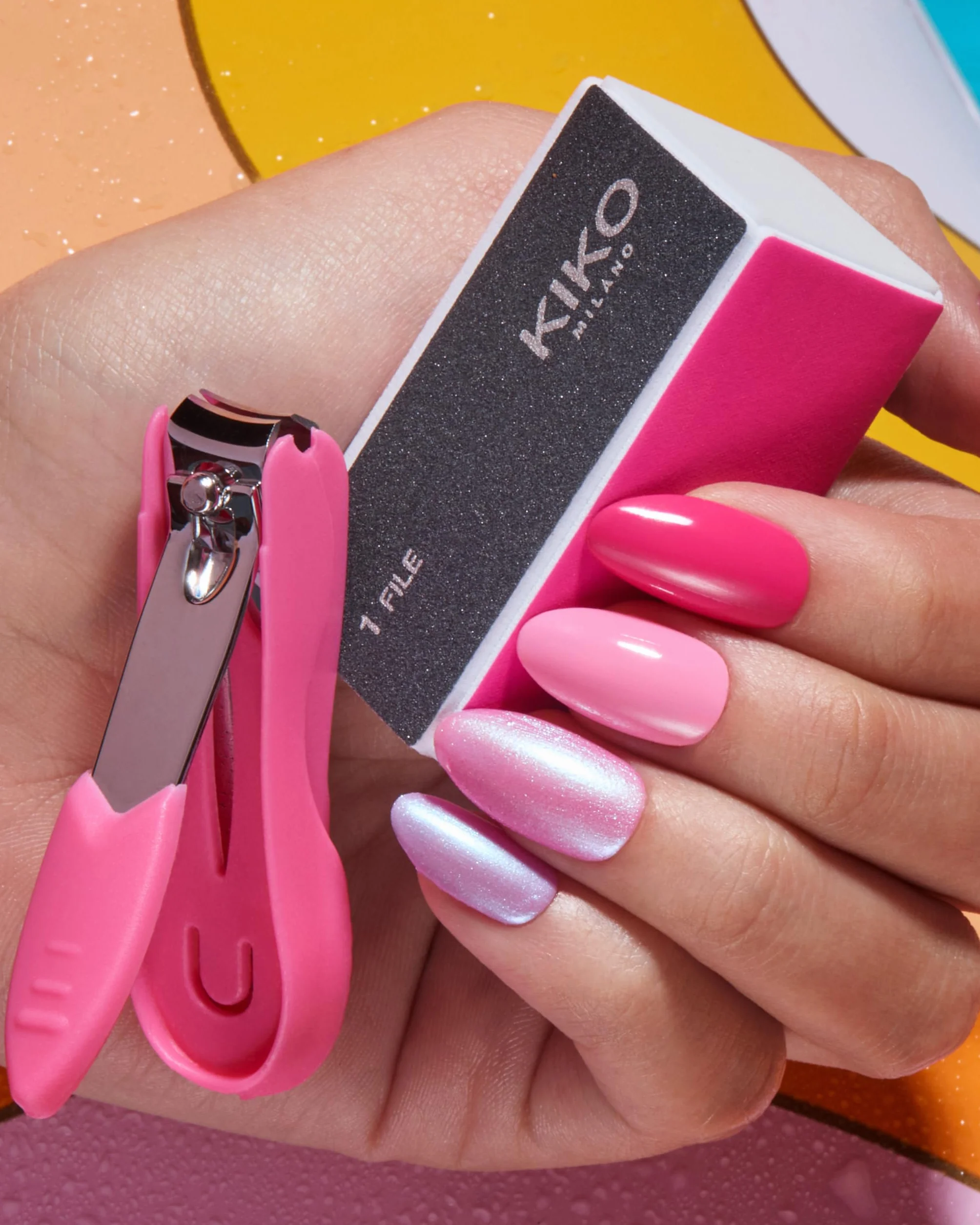 KIKO Milano Nail Clipper, Cążki Do Paznokci Ze Stali Nierdzewnej