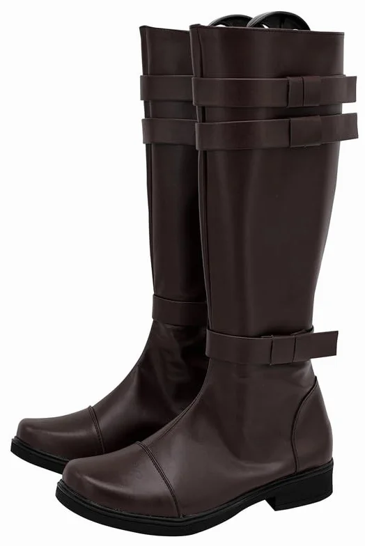 Anakin Skywalk Kylo Ren Wan Anime Cosplay długie kozaki cosplay, buty Kenobi Manda Wars buty męskie