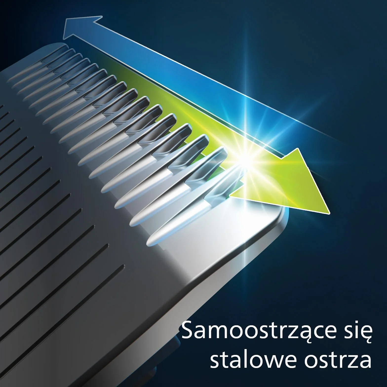 Philips seria 3000 Trymer do brody BT3238/15 bezprzewodowy Lift&Trim 90min