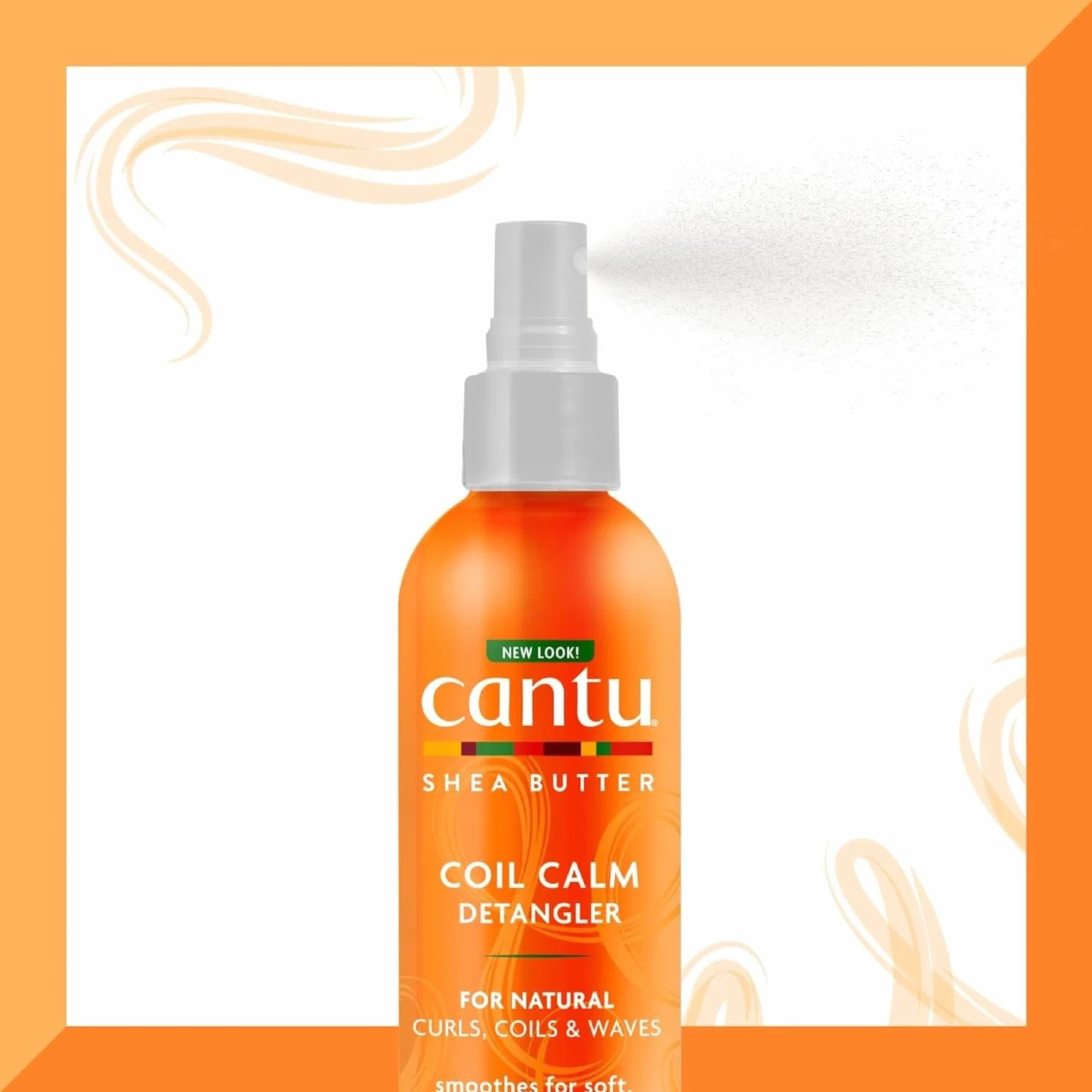 Cantu Natural Hair CÖl Calm Detangler Gischt 235 ml 2 sztuki