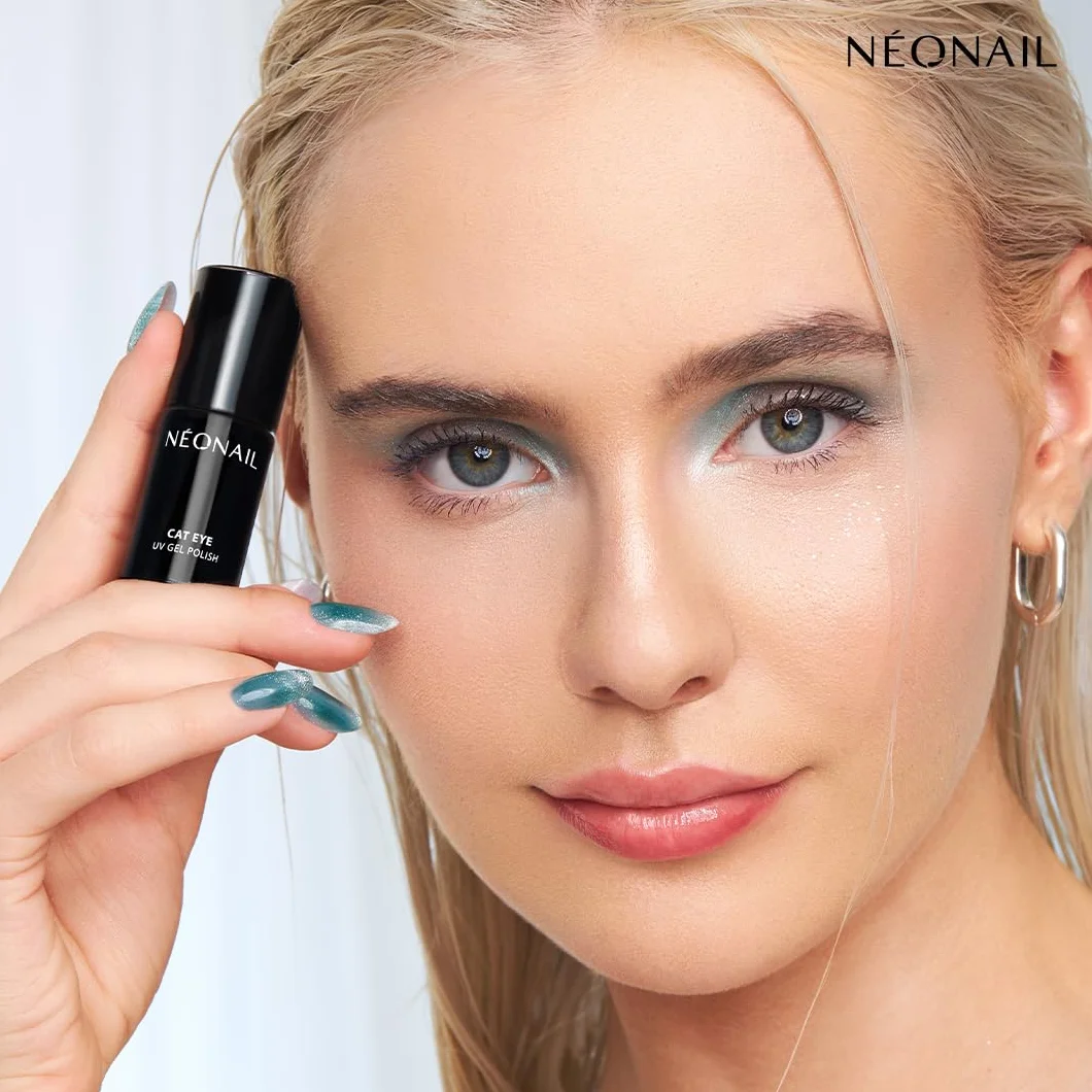 NEONAIL Cat Eye Magnet 5in1 - Magnes Cat Eye 5in1 - Magnes do Zdobienia Paznokci - Manicure Kocie Oko - Efekt Kociego Oka - Cat Eye Effect