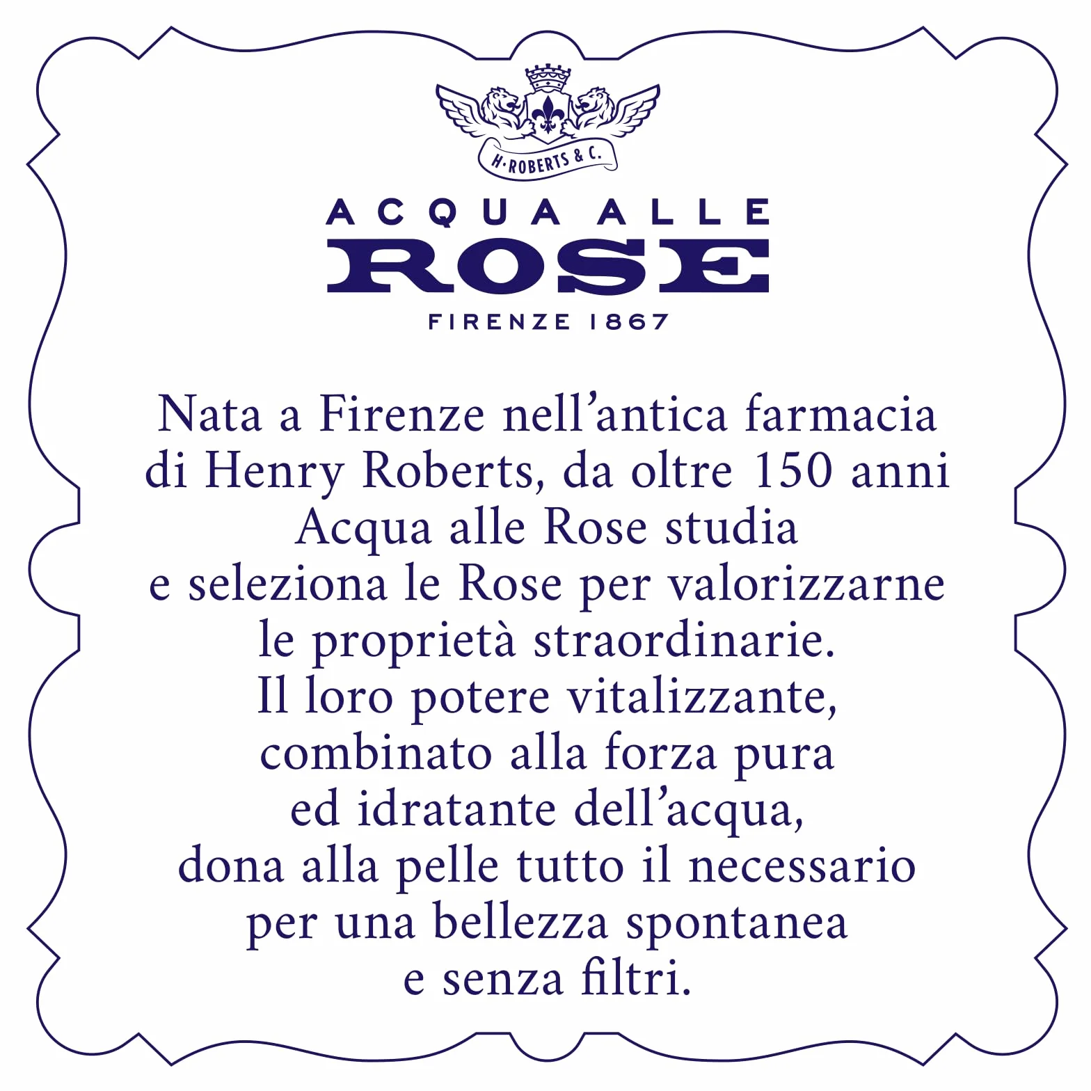 Acqua alle Rose Łagodna woda micelarna do skóry wrażliwej, do makijażu i oczyszczania twarzy, oczu i ust, z ekstraktem z róży Chinensis, który chroni skórę przed czynnikami zewnętrznymi, bez
