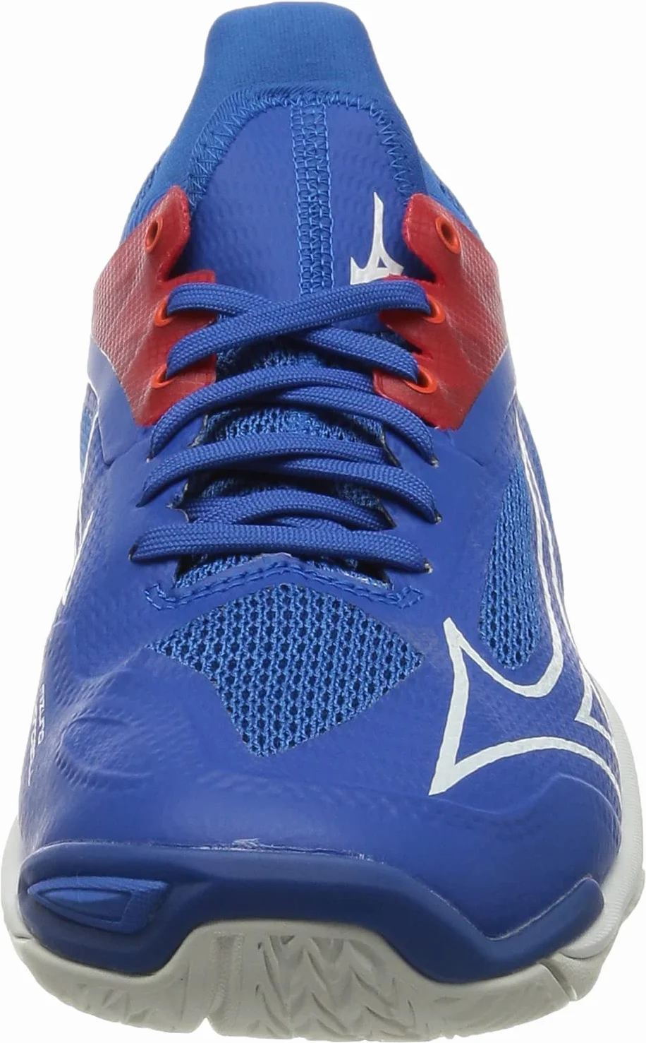 Mizuno Mężczyźni Wave Mirage 4 Buty do piłki ręcznej, Frenchblue White Ired, 38.5 EU