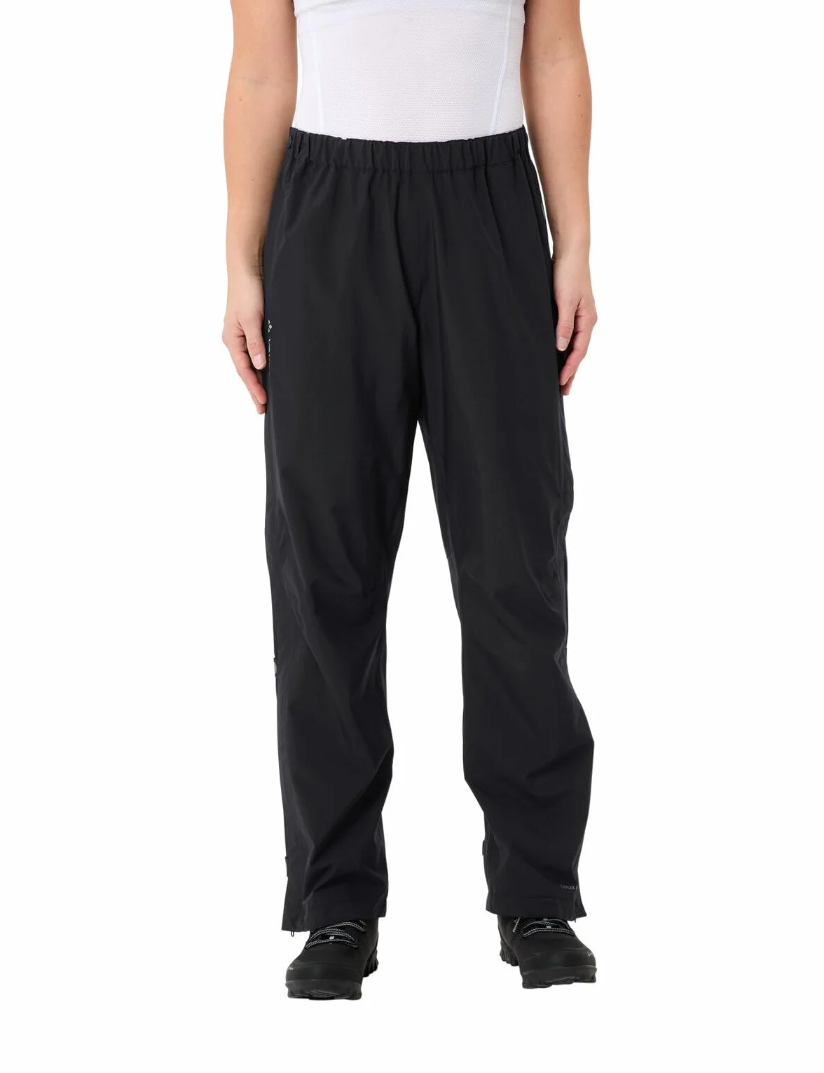 VAUDE Women's Fluid Full-zip Pants - Spodnie Kobiety