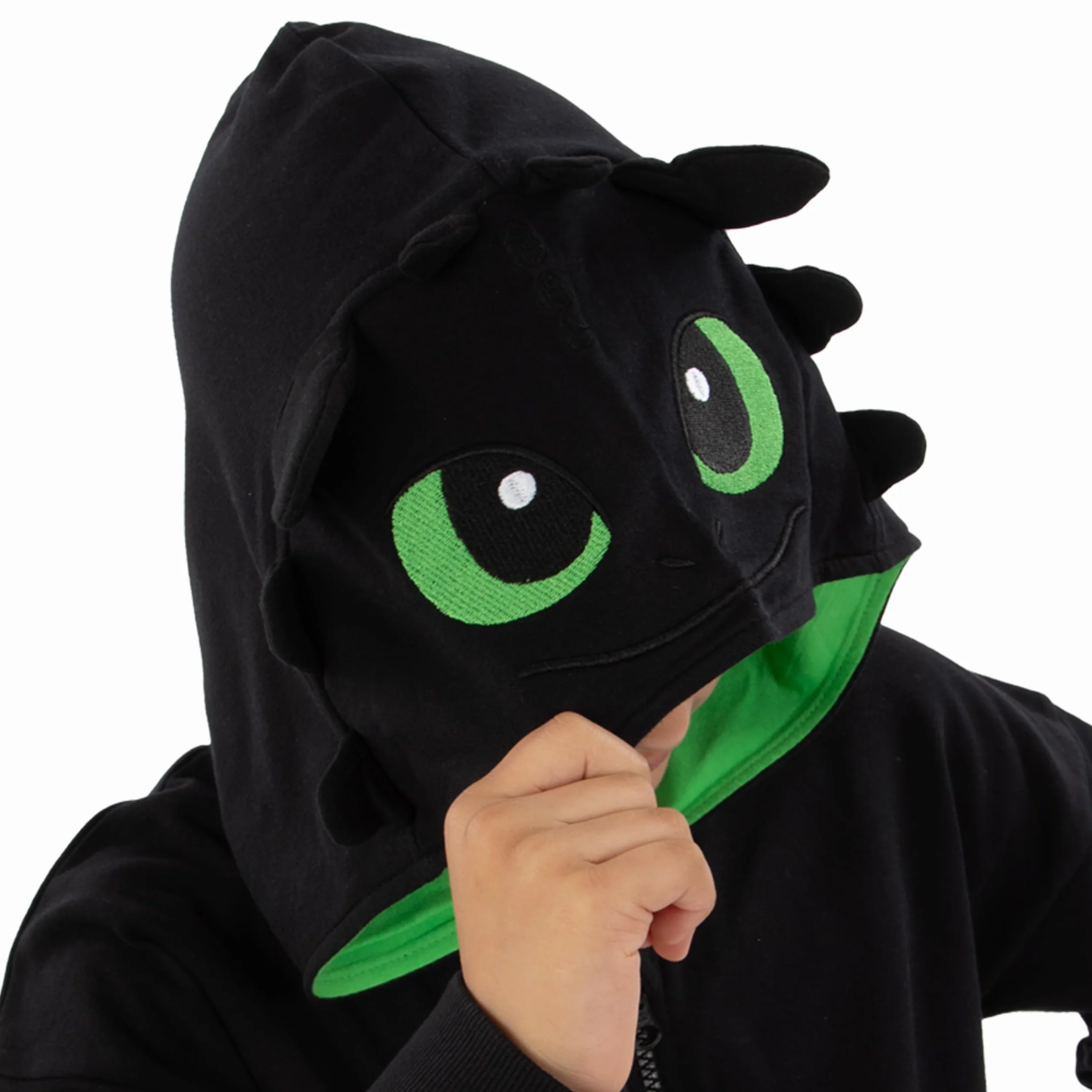 How To Train Your Dragon Bluza Chłopięca, Hoodie Dziecięca Z Szczerbatkiem, Bluza Z Kapturem Ze Smokiem