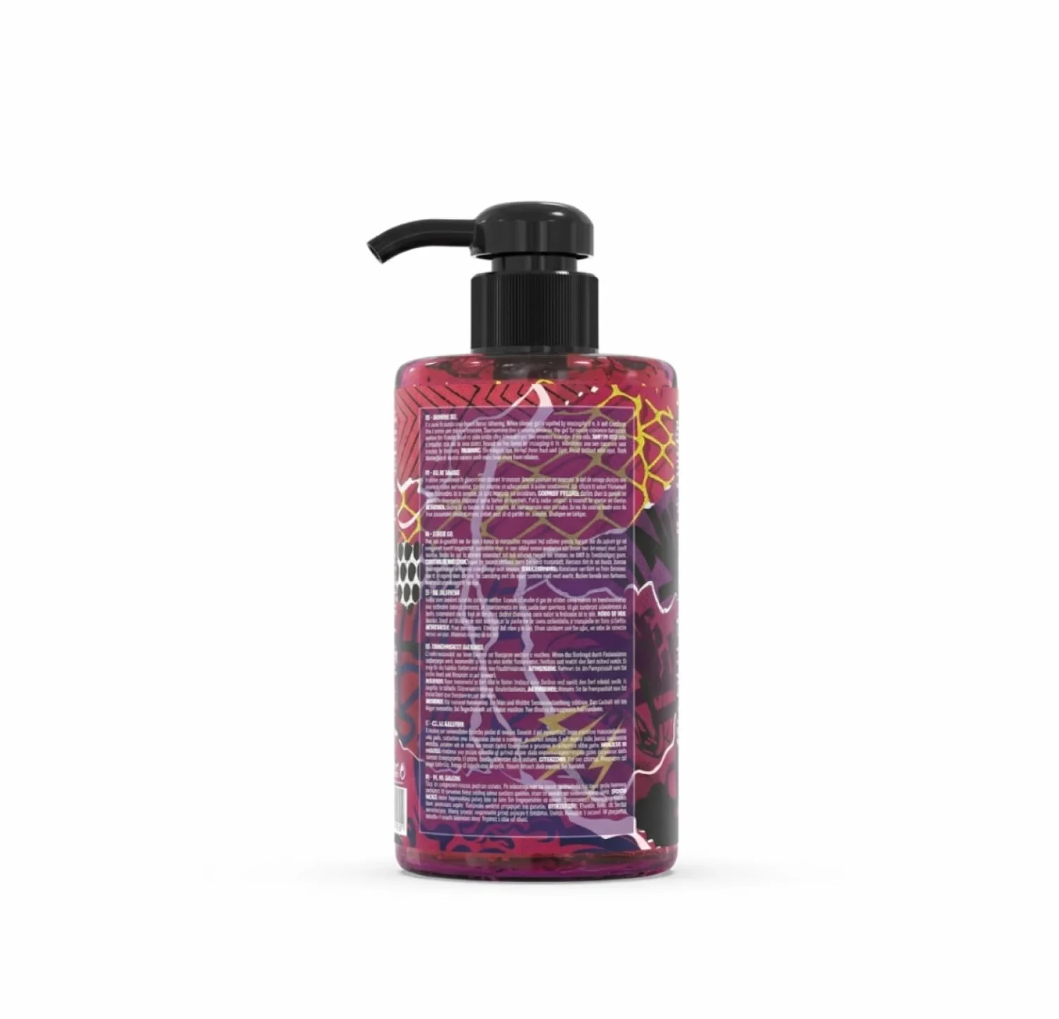 Barber Marmara Żel do golenia nr 77 dla mężczyzn, przezroczysty, bez piany, z pompką, profesjonalna jakość tureckiego barbera, 500ml, do konturów brody i precyzyjnego golenia.