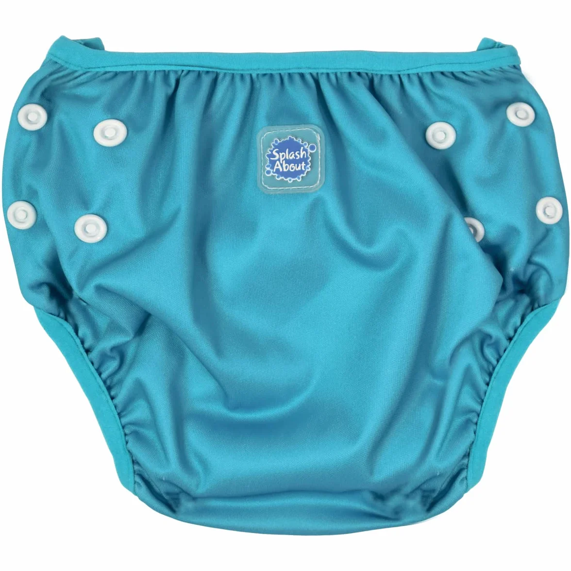 Splash About Unisex Baby Size Adjustable Swimming Under Nappy pieluchy pływanie dla małych dzieci, kolor niebieski