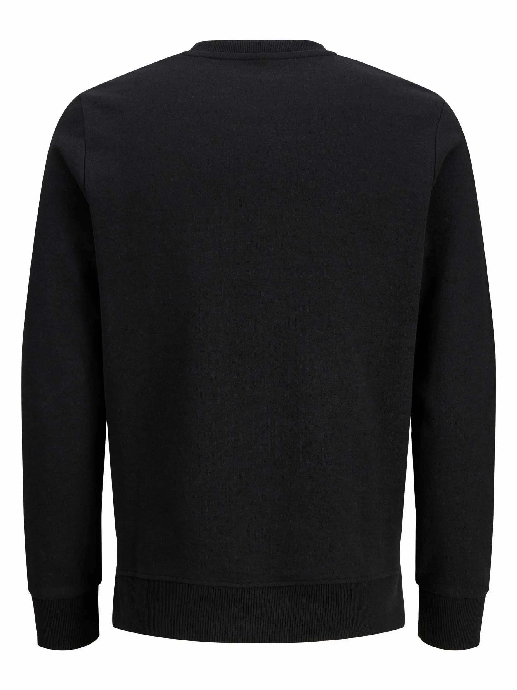 Jack & Jones Mężczyźni Jjebasic Sweat Crew Neck Noos Bluza, Czarny, M