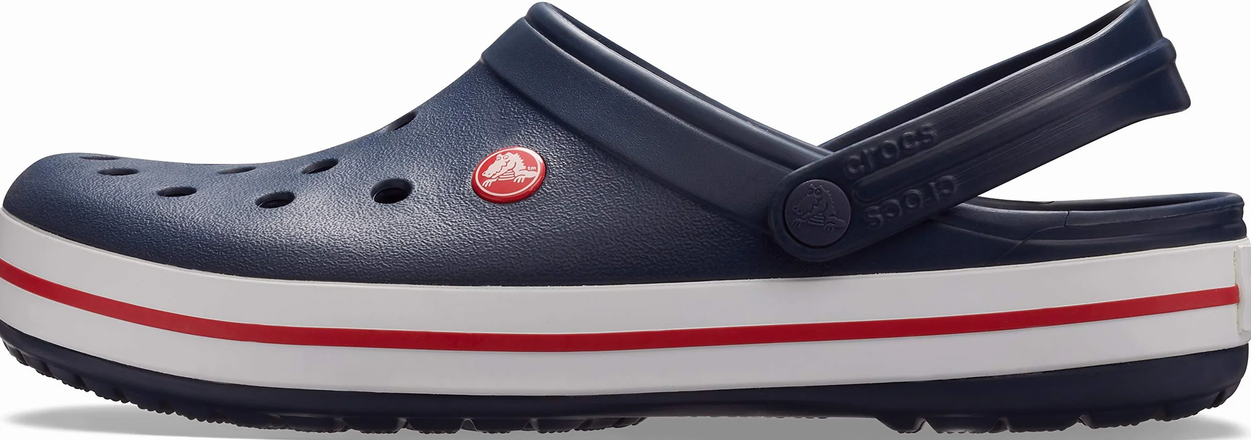 Crocs Crocband Clog Uniseks Chodaki , Navy, 38/39 EU