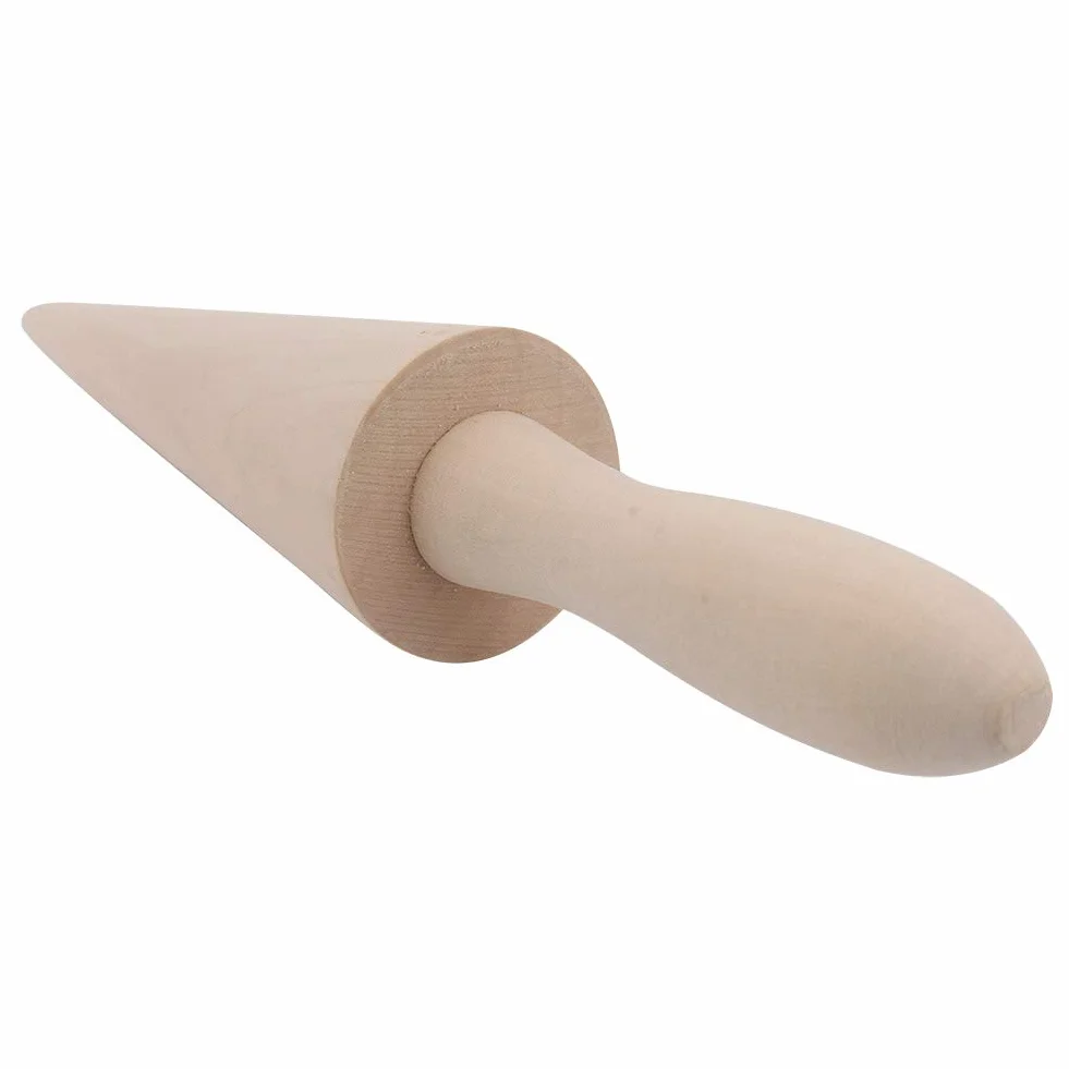 Formy do Lodów Stożek Zestaw do Dekorowania Ciast Stożek Narzędzia do Pieczenia Stożek Shaper DIY Drewniane Formy do Stożków do Robienia Lodów w Kuchni
