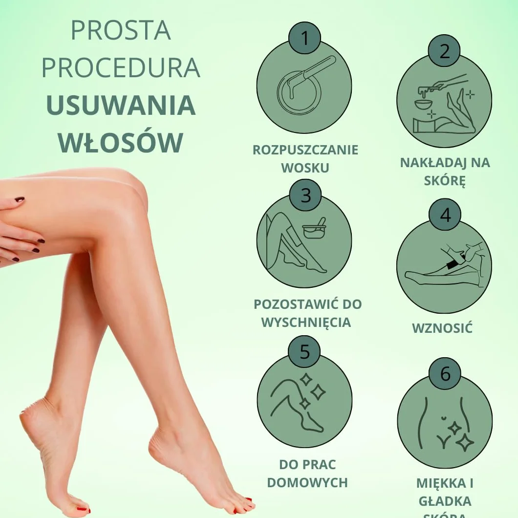 Łatwo rozpuszczający się wosk do depilacji 1 kg SELAS. Wybierz kolor RÓŻOWY, ZŁOTY, NIEBIESKI LUB ZIELONY. Depilacja bez pasków dla wszystkich miejsc i typów skóry. Goracy wosk. Z olejem aloesowym.