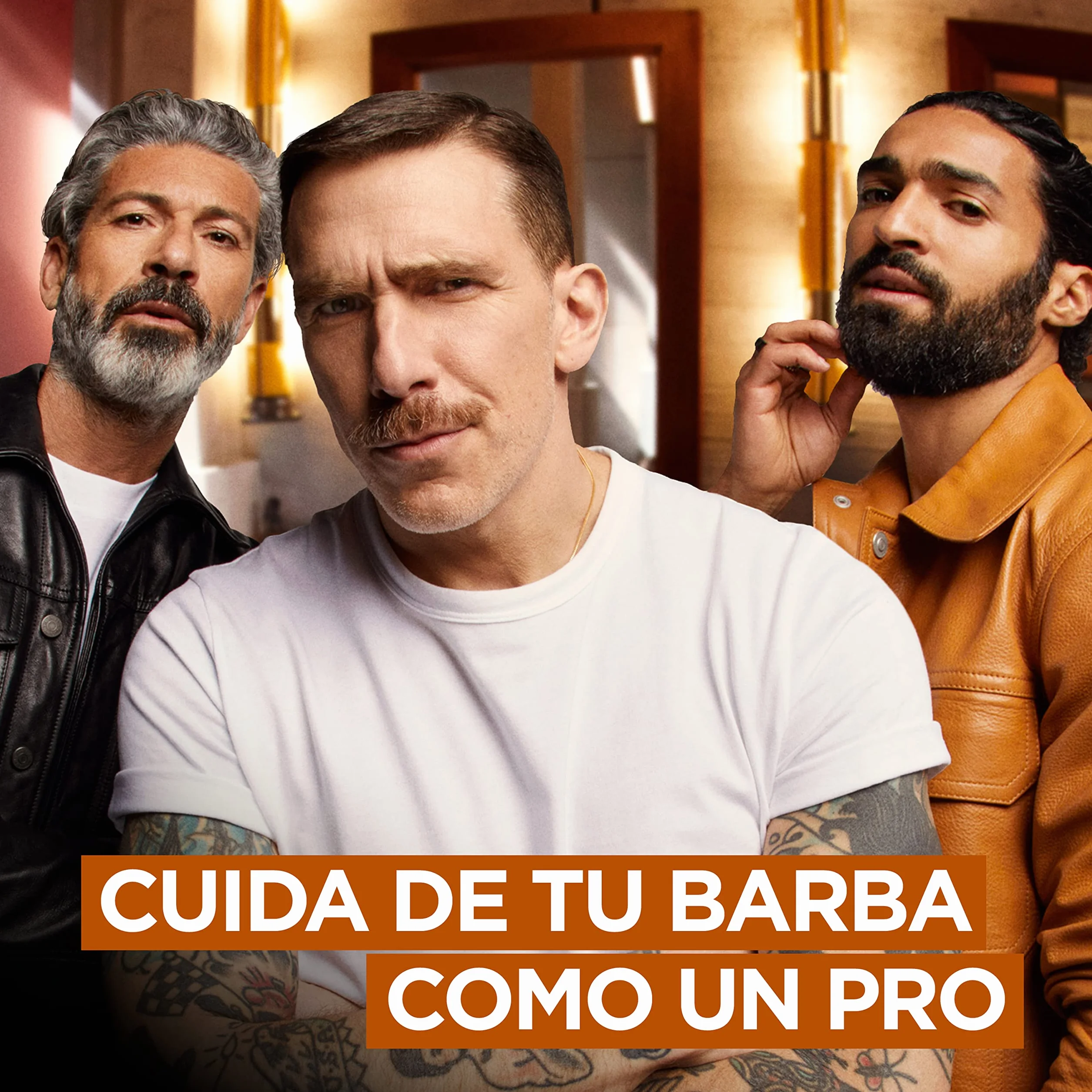 L'Oréal Paris Men Expert Pack Barber Club do pielęgnacji brody dla mężczyzn z woskiem do mocowania + krem nawilżający do brody + żel pod prysznic