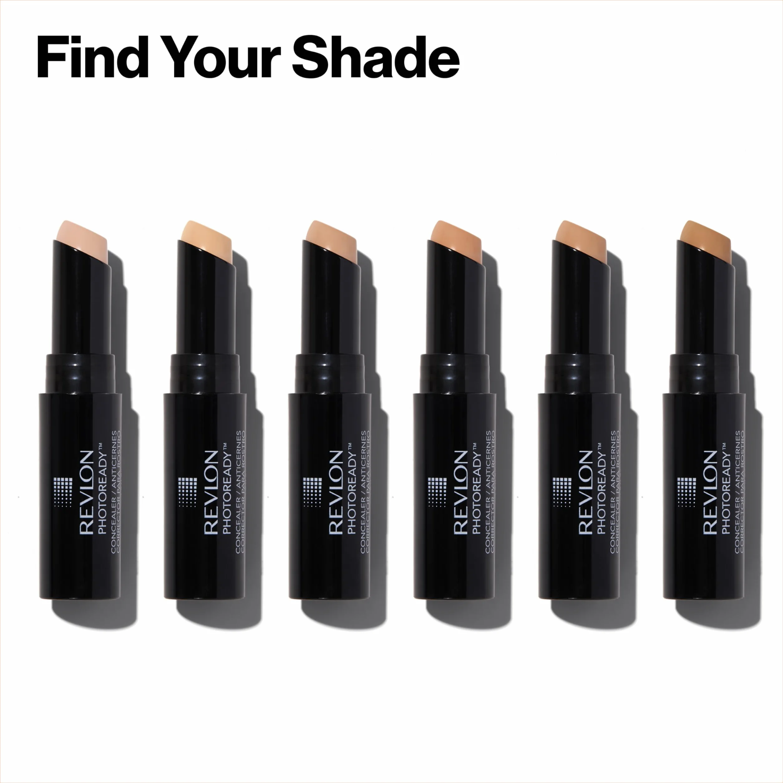 Revlon PhotoReady Light/Medium 3 korektor, 1 opakowanie (1 x 3,2 g)
