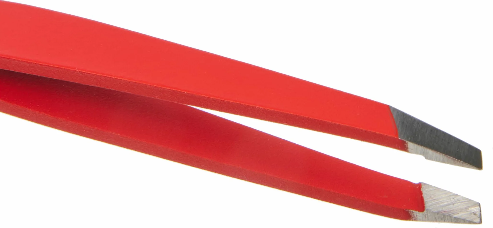 Victorinox, Pinzette RUBIS, Professionell, Maniküre, Pediküre, Präzision, Edelstahl, rot