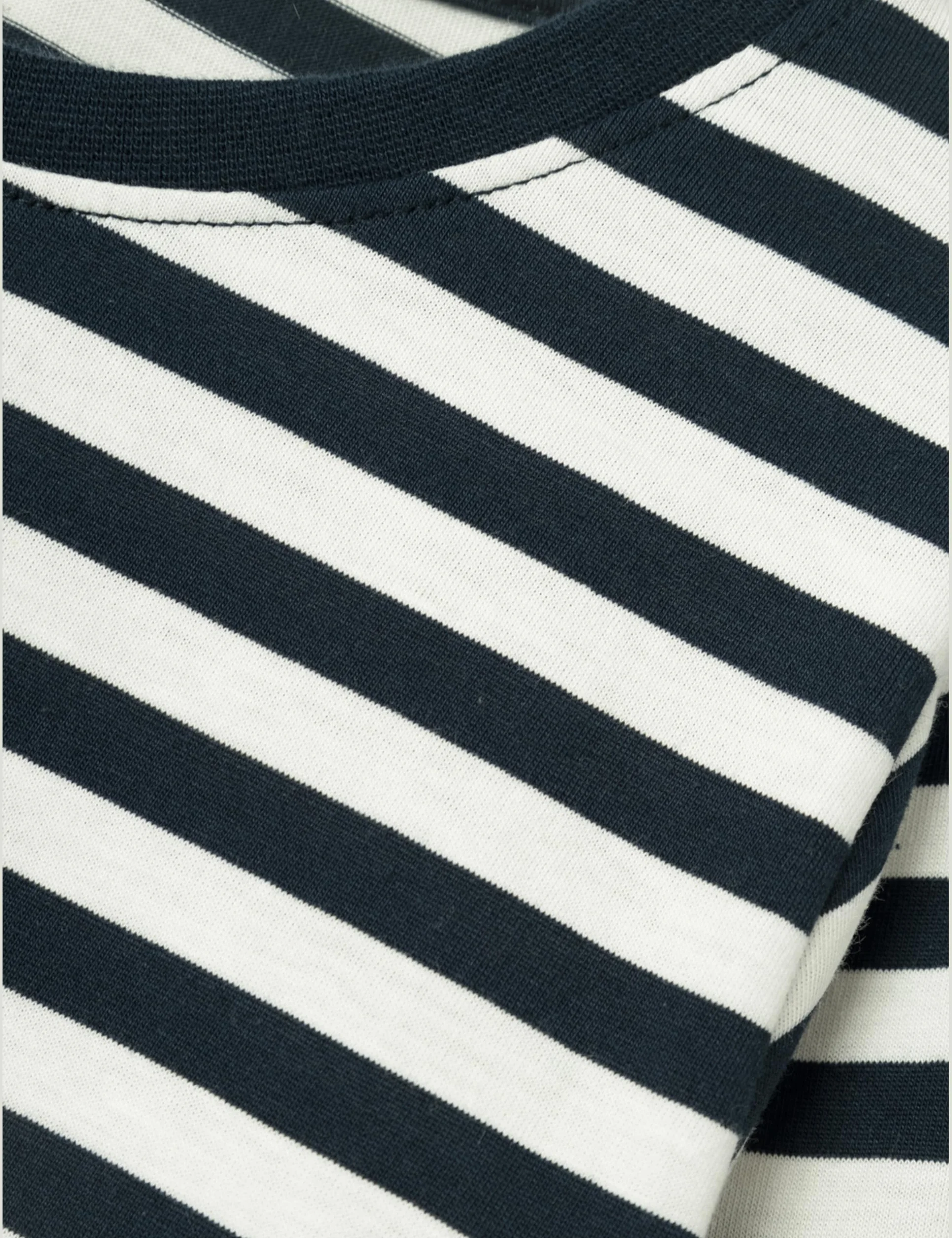 NAME IT Chłopięca Nkmsalmo Nreg Ls Top Noos koszulka z długim rękawem, Dark Sapphire, 122-128