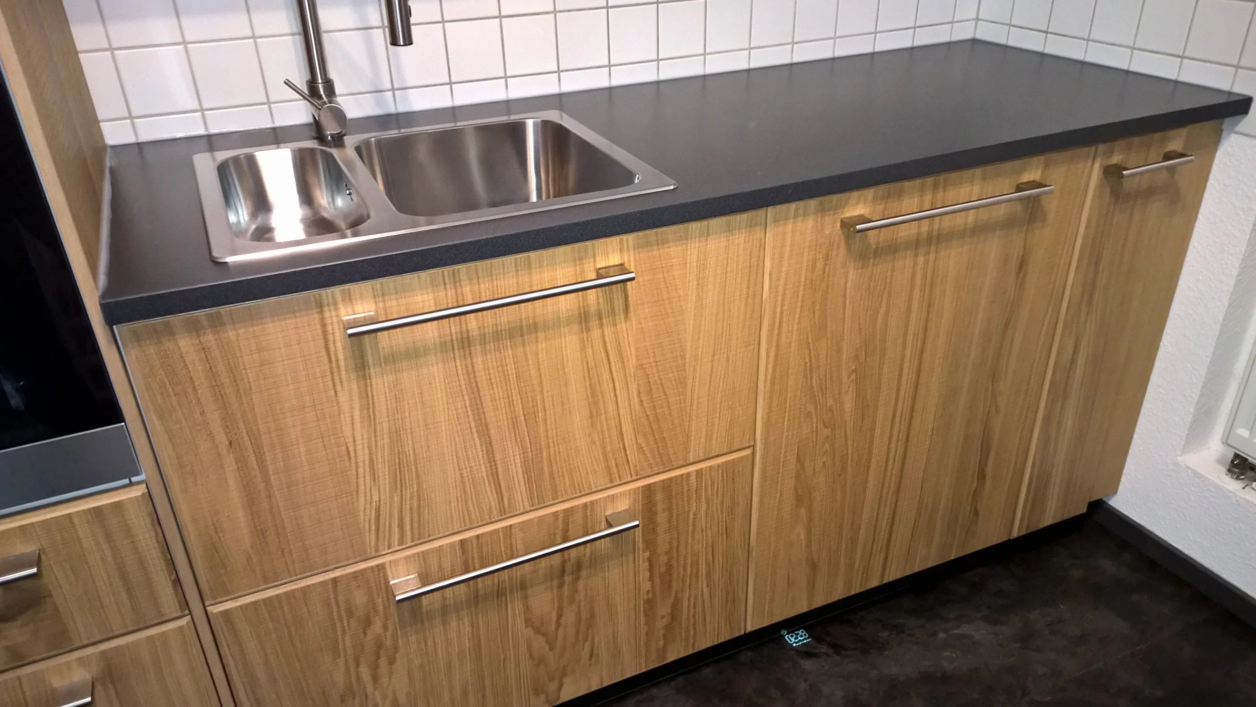 IKEA zawias ślizgowy pojemnik do w pełni zintegrowanej zmywarki wszystkich marek (srebrny, nowa wersja 2018/2019)