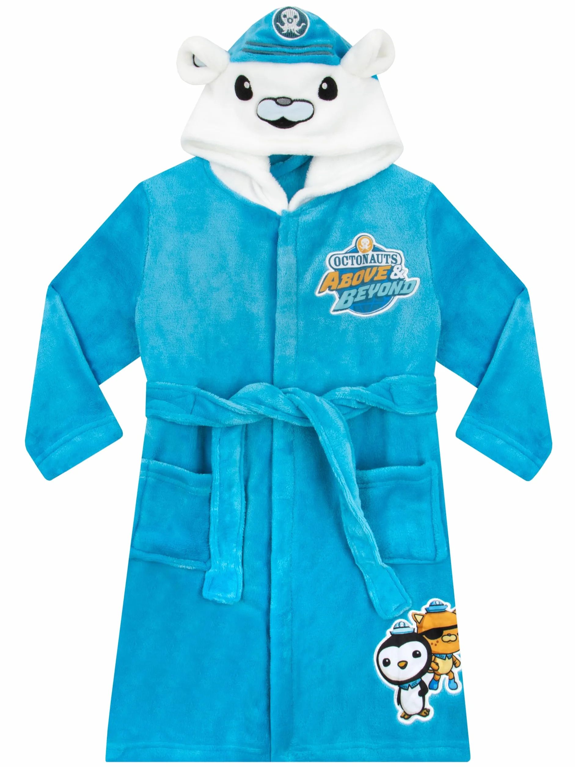 Octonauts Szlafrok Chłopięcy | Szlafroki Dziecięce | Kapitan Barnacles Szlafrok dla Chłopców