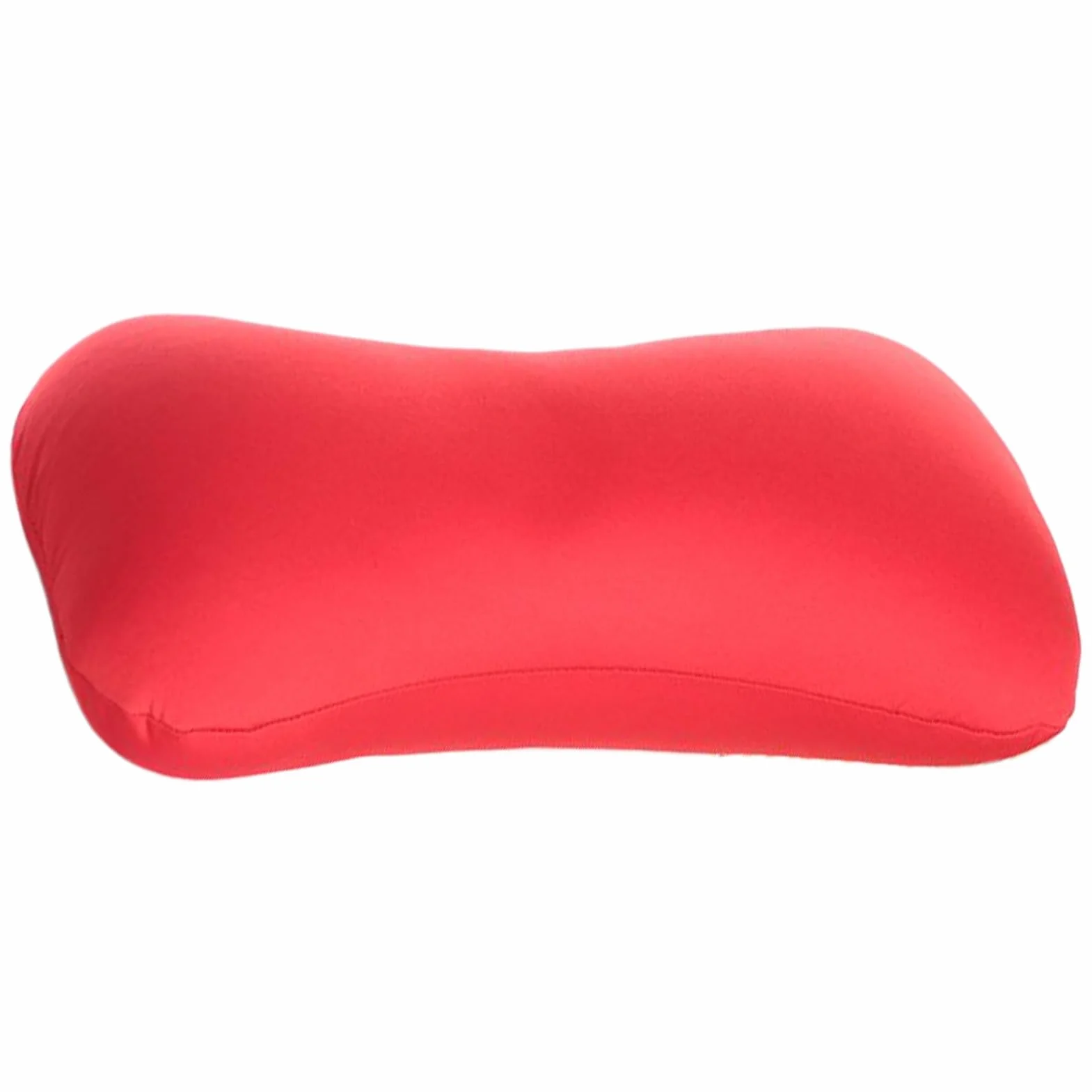 Poduszka z mikrokulkami - 38 x 20 cm mi?kka poduszka podtrzymuj?ca, poduszki szyj?, poduszki z mikrokoralikami, bardzo mi?kkie, podparcie szyi, ramion i pleców, ergonomiczny zag?ówek, ?agodz?cy