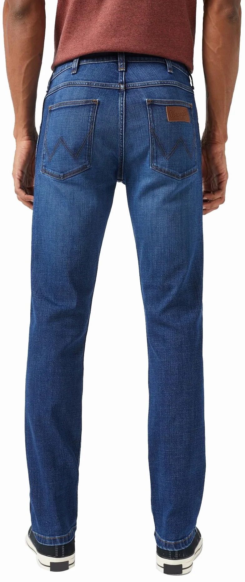 Wrangler Krój Regularny - Dżins Mężczyźni