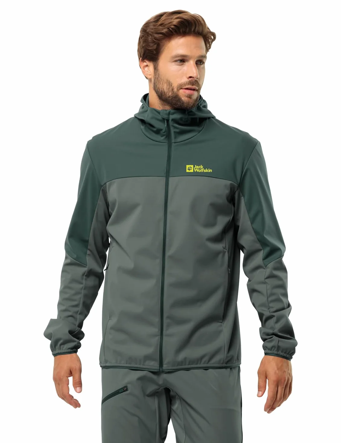Jack Wolfskin Kurtka softshell Mężczyźni Feldberg Bluza Z Kapturem M