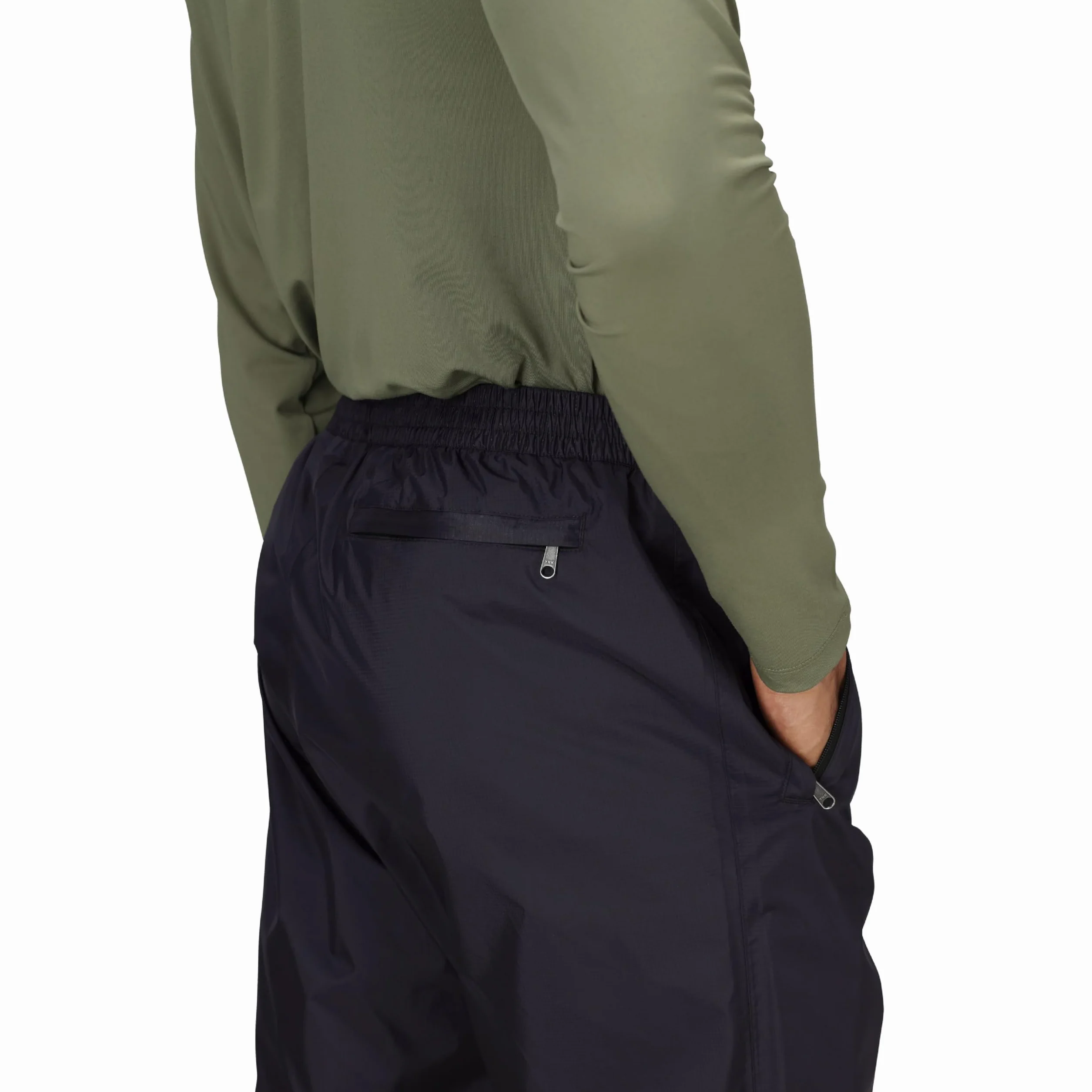 Marmot PreCip Eco Pant - Wodoodporne spodnie przeciwdeszczowe, wiatroszczelne spodnie trekkingowe, oddychająca odzież przeciwdeszczowa na wędrówki i trekking Mężczyźni