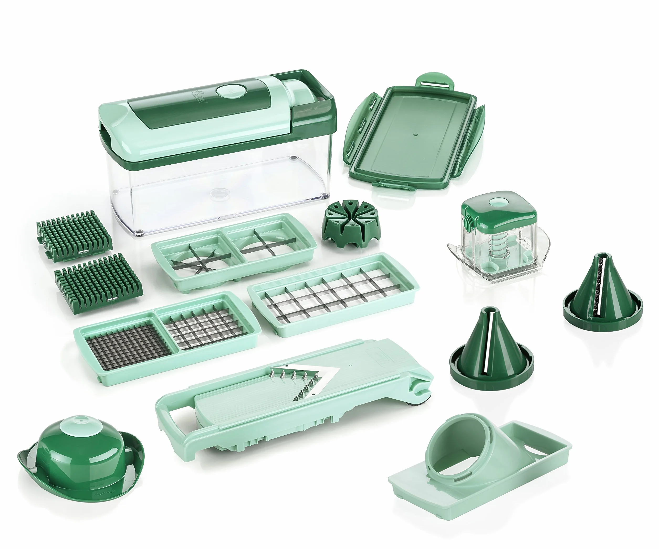 Genius Nicer Dicer Fusion, 16 sztuk, kiwi, 000