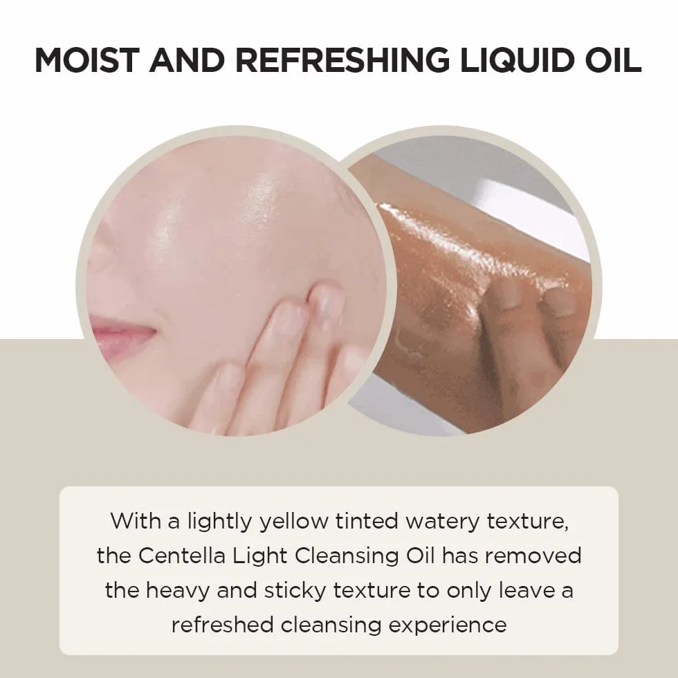 SKIN1004 Madagascar Centella Light Cleansing Oil (200 ml)