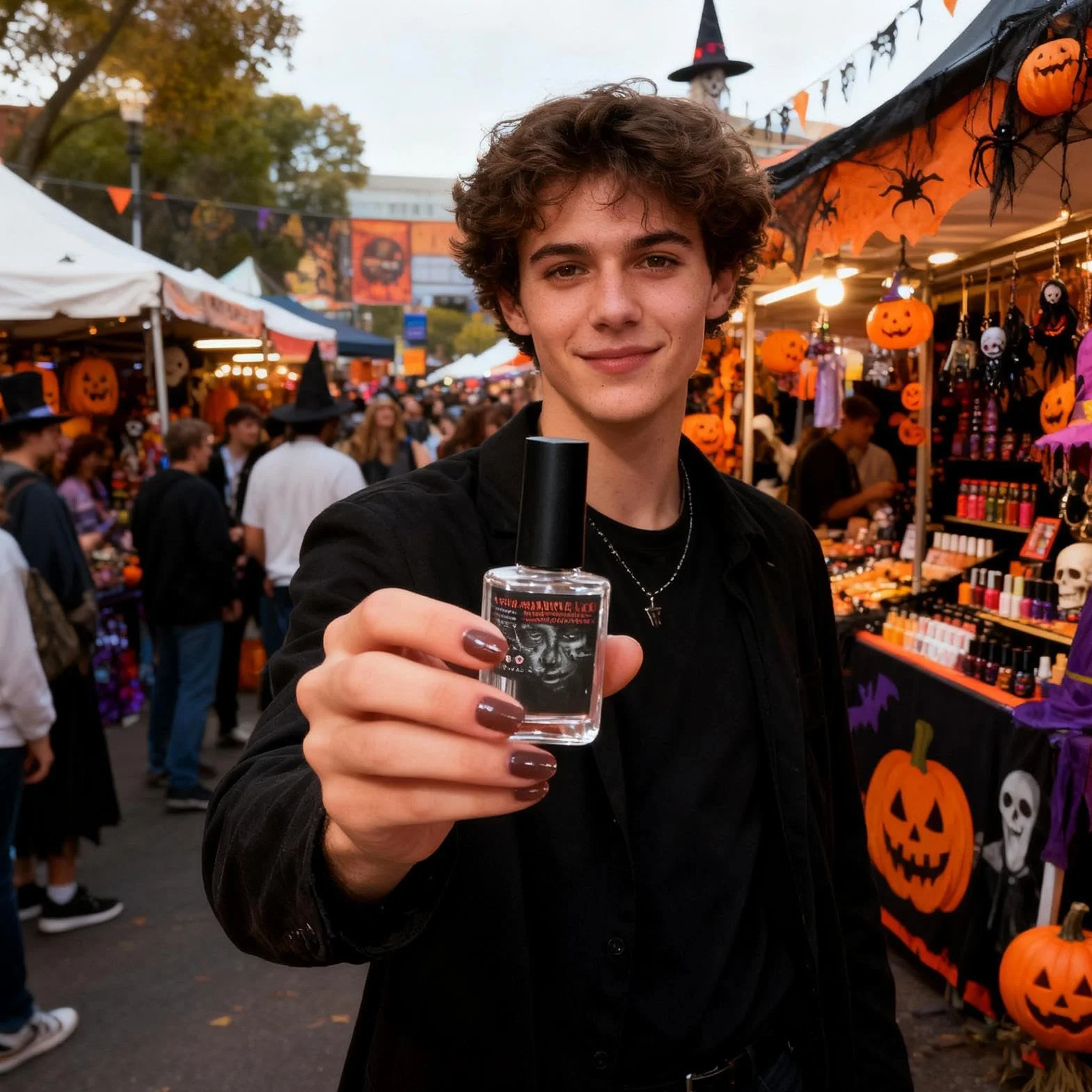 Płyn do Blizn, 15 Ml Halloween Kosmetyczna Farba Do Blizn Z Pędzelkiem, Makijaż Ciała Na Zadrapania, Do Twarzy Skóry I Ciała Halloween Cosplay Kostium Fotografia Impreza