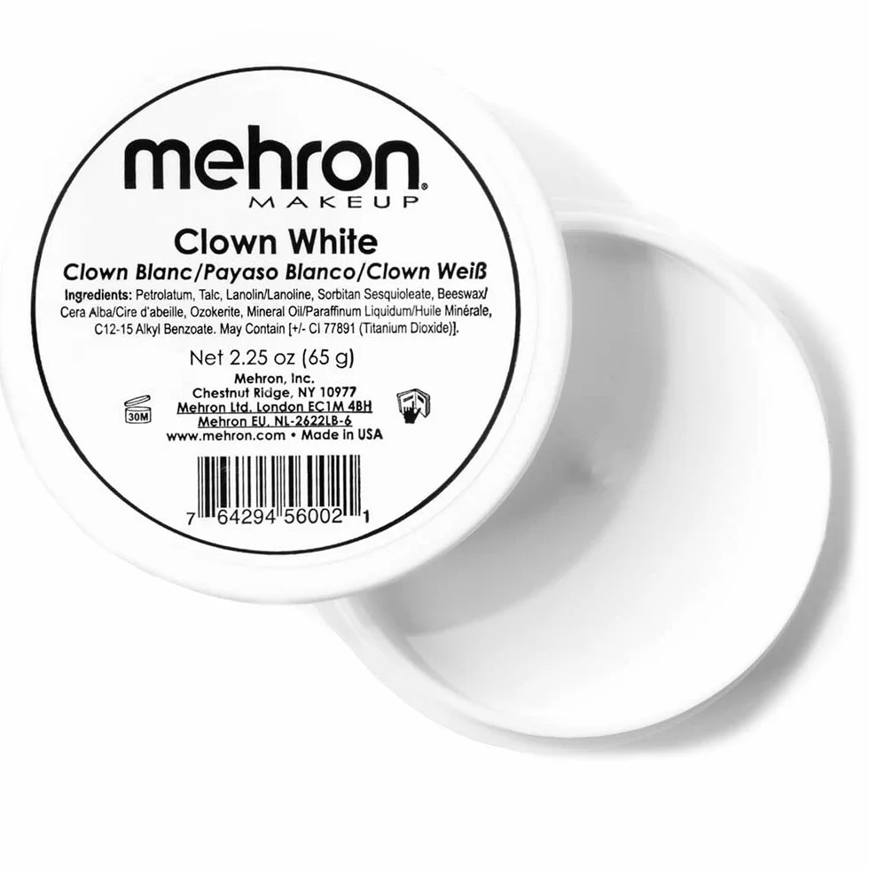 Mehron Clown White 65 gr