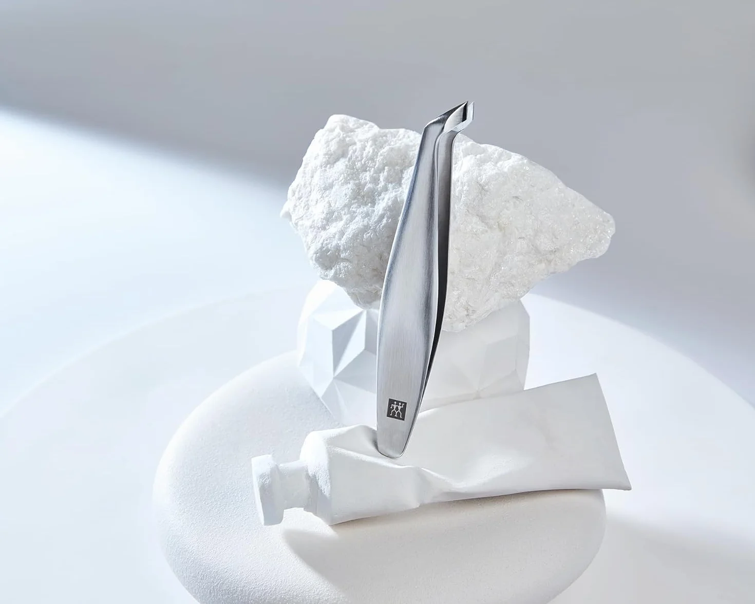 ZWILLING Cążki do skórek (precyzyjne usuwanie skórek, ostre, skośne krawędzie tnące, hipoalergiczny), matowe wykończenie, premium, czarny