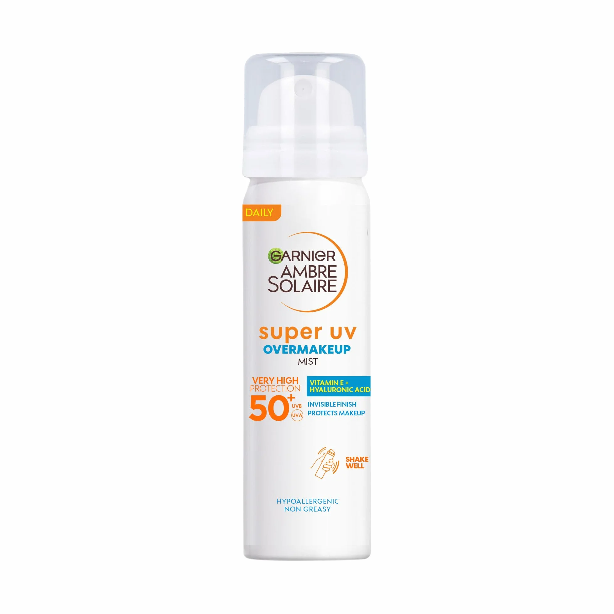 Garnier Ambre Solaire Super UV Mgiełka ochronna SPF 50 75 ml