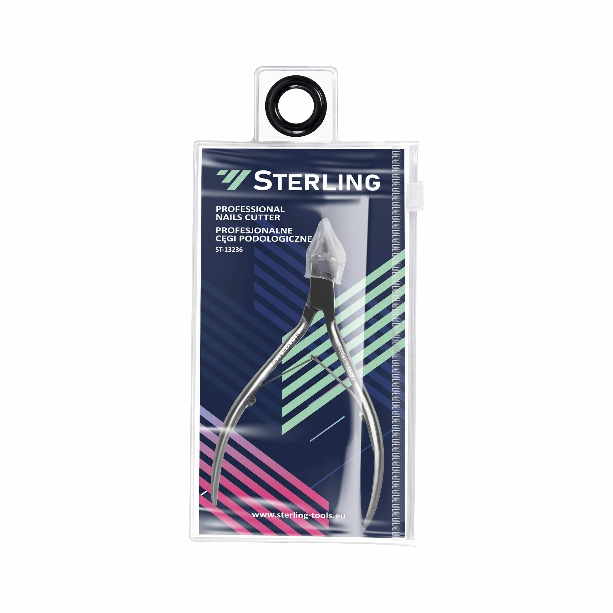 STERLING profesjonalne cęgi do paznokci 14 mm ST-13236