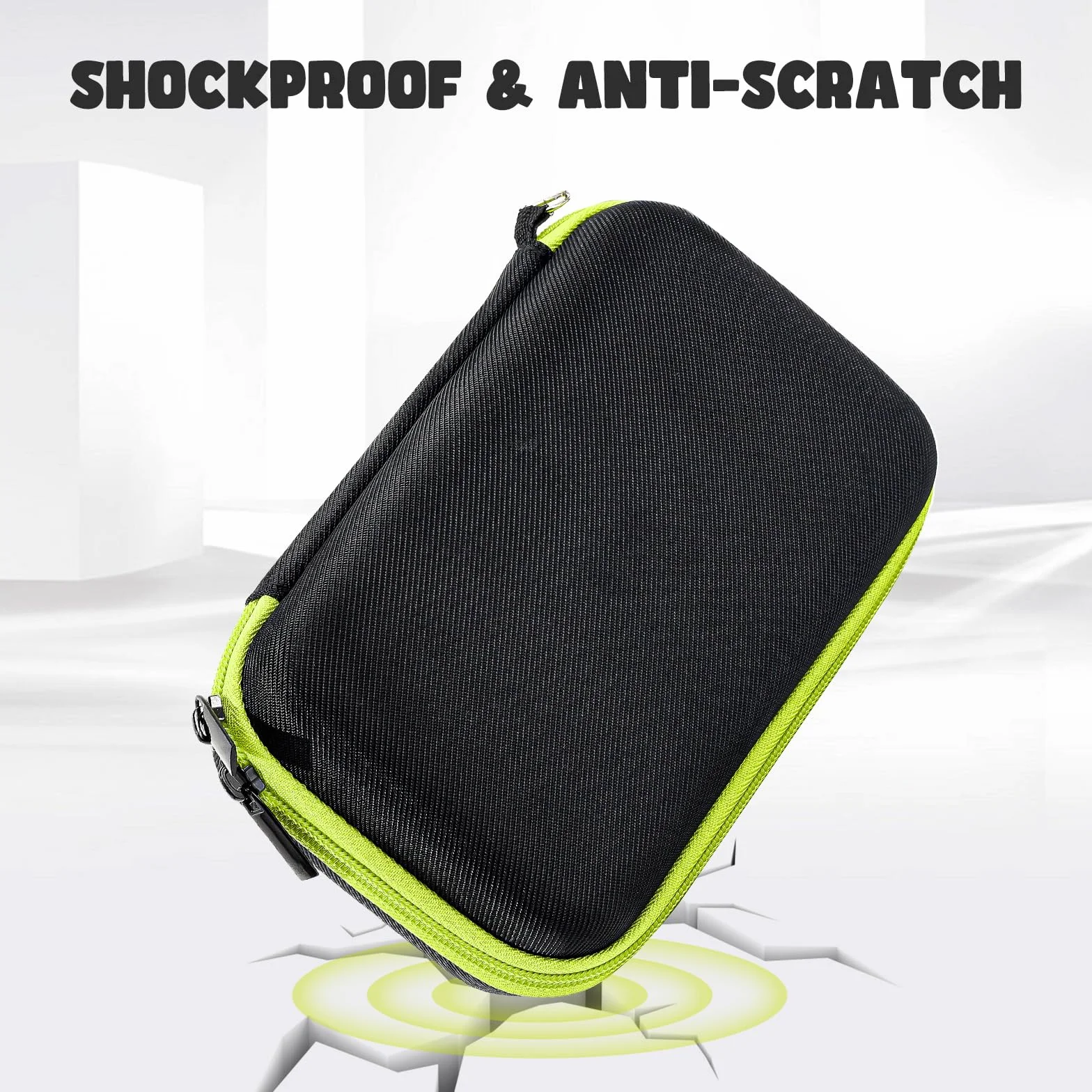 ProCase Twarda obudowa do OneBlade, etui ochronne na golarkę elektryczną, OneBlade Organizator Euti QP6530/70 QP6531/70 QP6550 QP2724 QP2834 - czarna