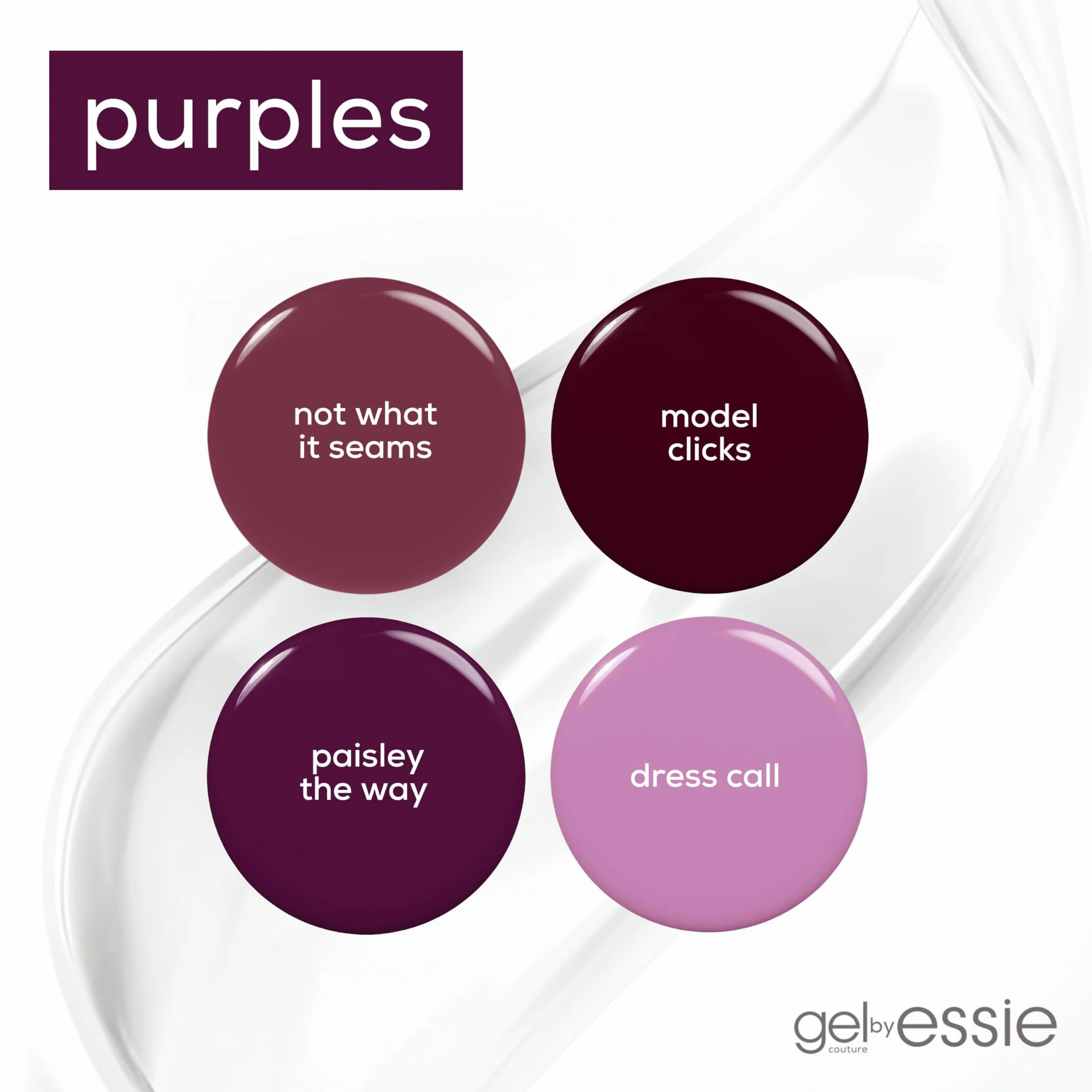 essie Żel Couture żelowy lakier do paznokci - Sheer Fantasy