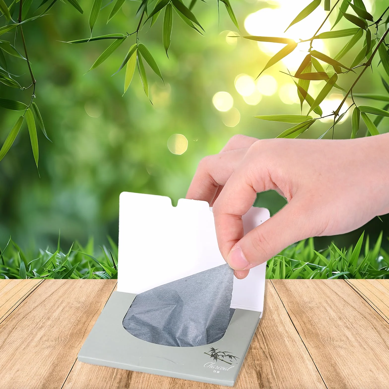 200 sztuk papieru do kontroli oleju, 6 × 9 cm, wysokiej jakości papier do twarzy z olejkiem do twarzy, naturalne arkusze absorbujące olej, papier matujący do skóry tłustej i tłustej