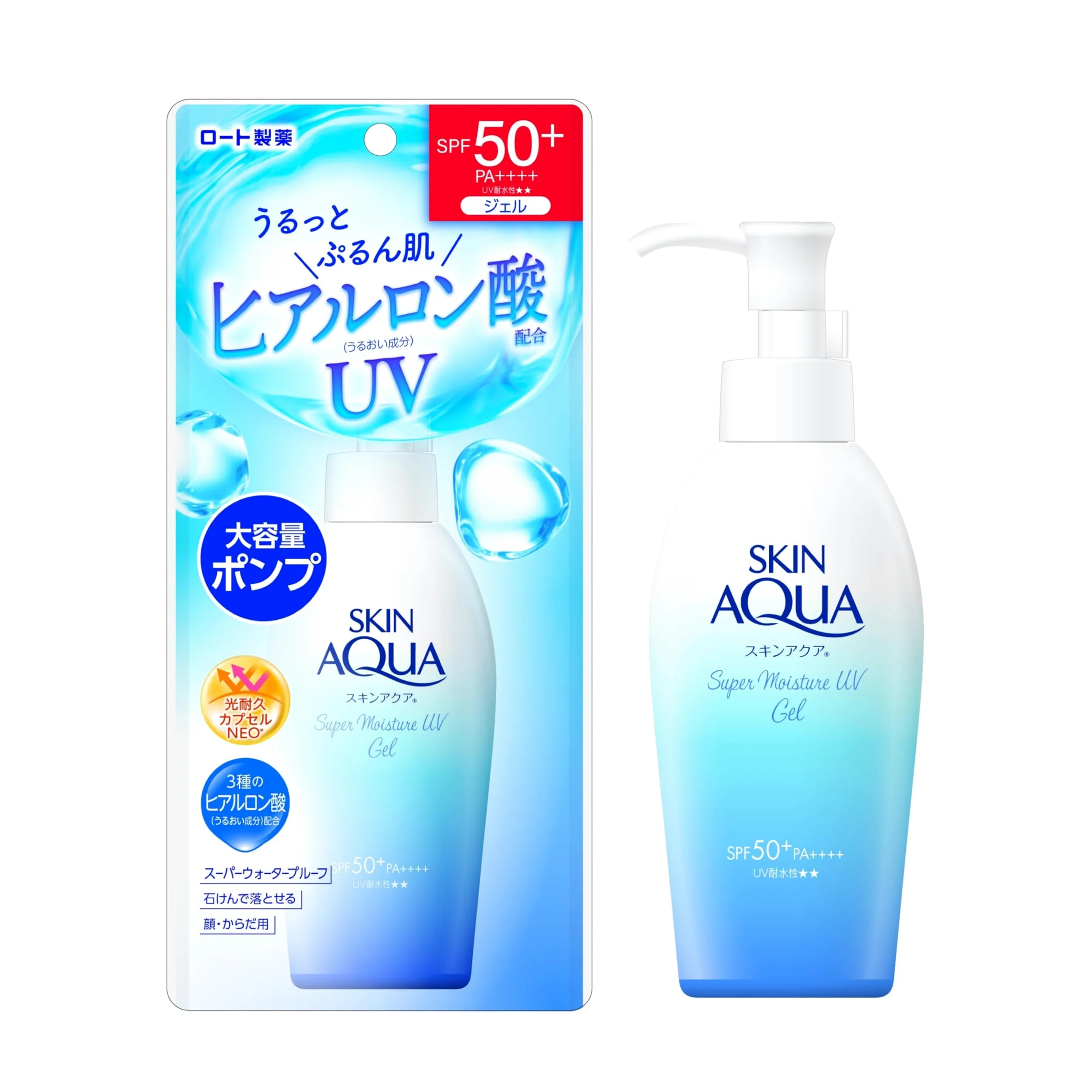Skin Aqua Super Moisture żel UV 140 g – SPF50+/PA++++