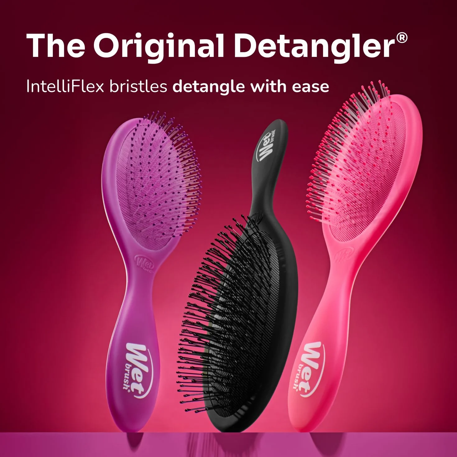 Wetbrush Original Detangler Hairbrush Black